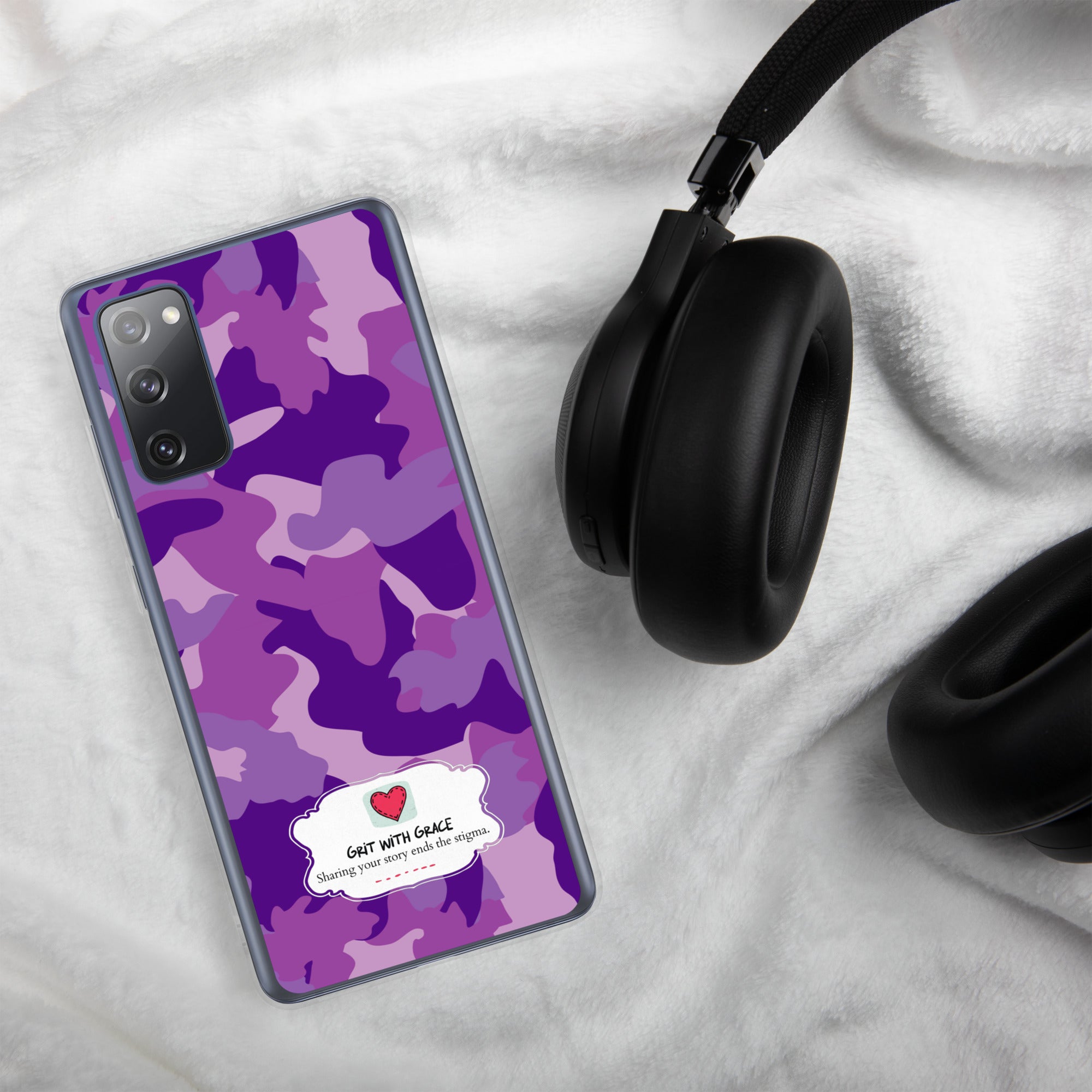 Army Enthusiast Camouflage Samsung Galaxy Phone Case