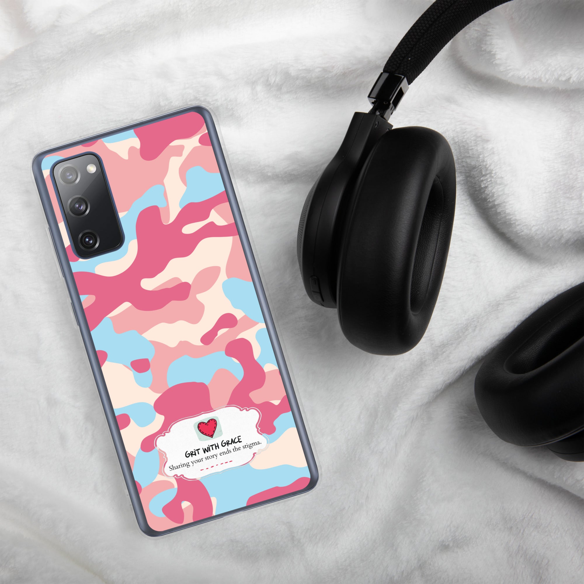 Army Enthusiast Camouflage Samsung Galaxy Phone Case