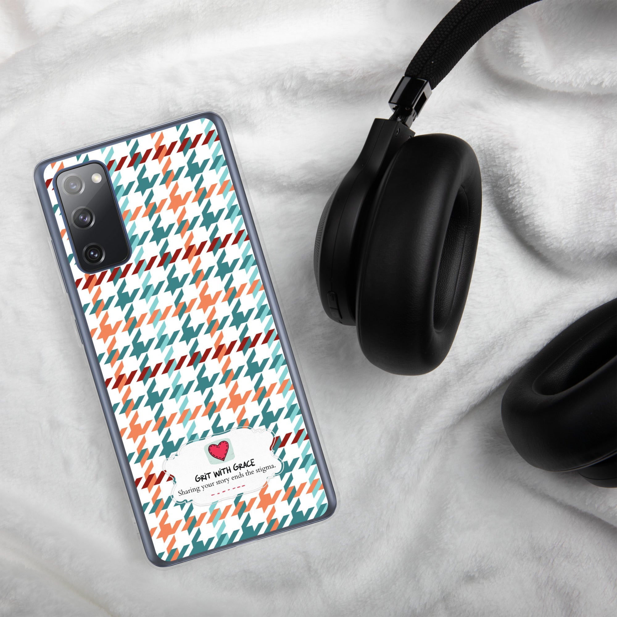 Cool Dad's Durably Stylish Samsung Galaxy Case