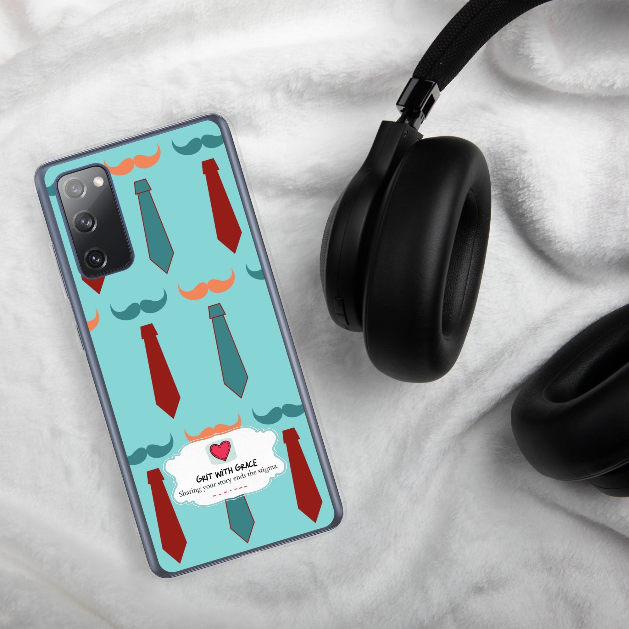 Cool Dad's Durably Stylish Samsung Galaxy Case