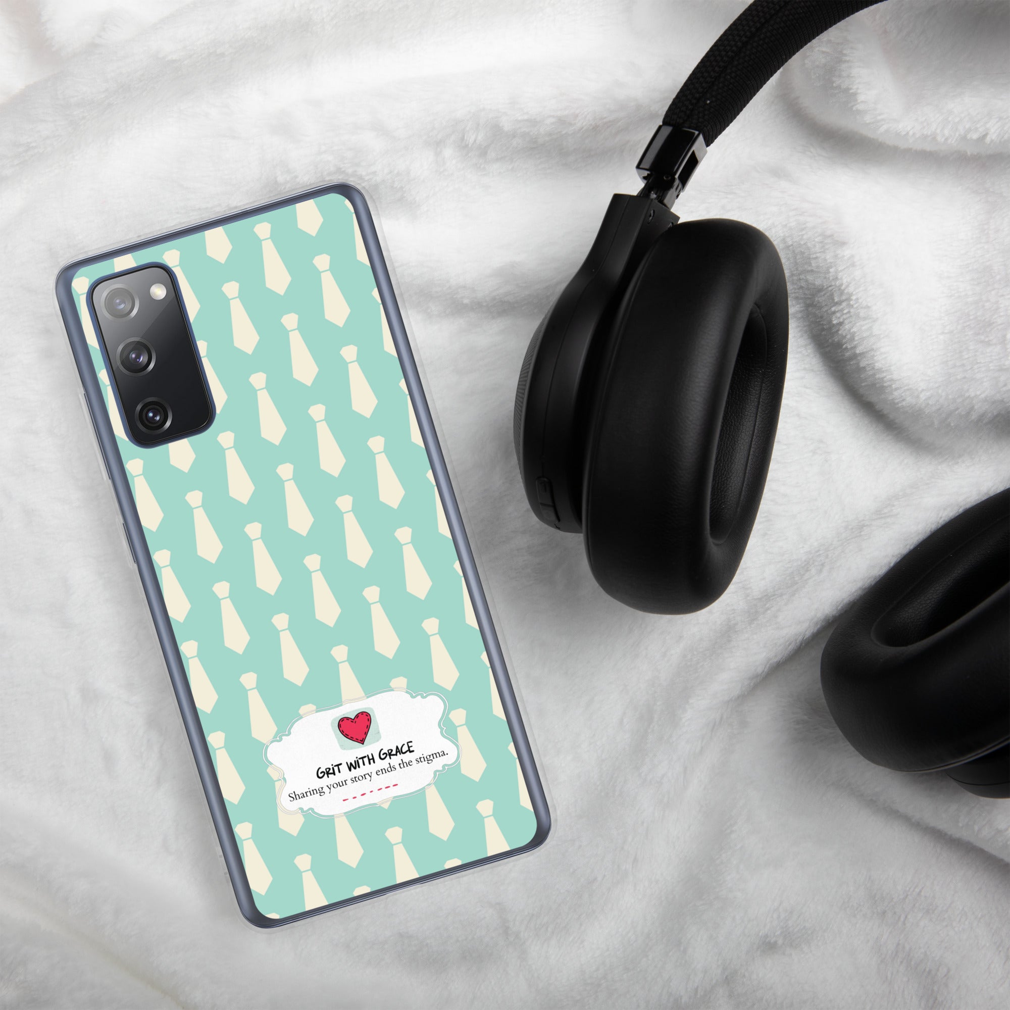 Cool Dad's Durably Stylish Samsung Galaxy Case