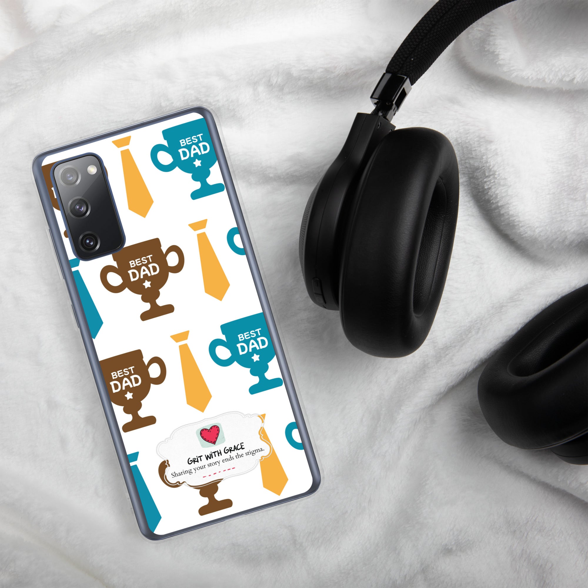 Cool Dad's Durably Stylish Samsung Galaxy Case