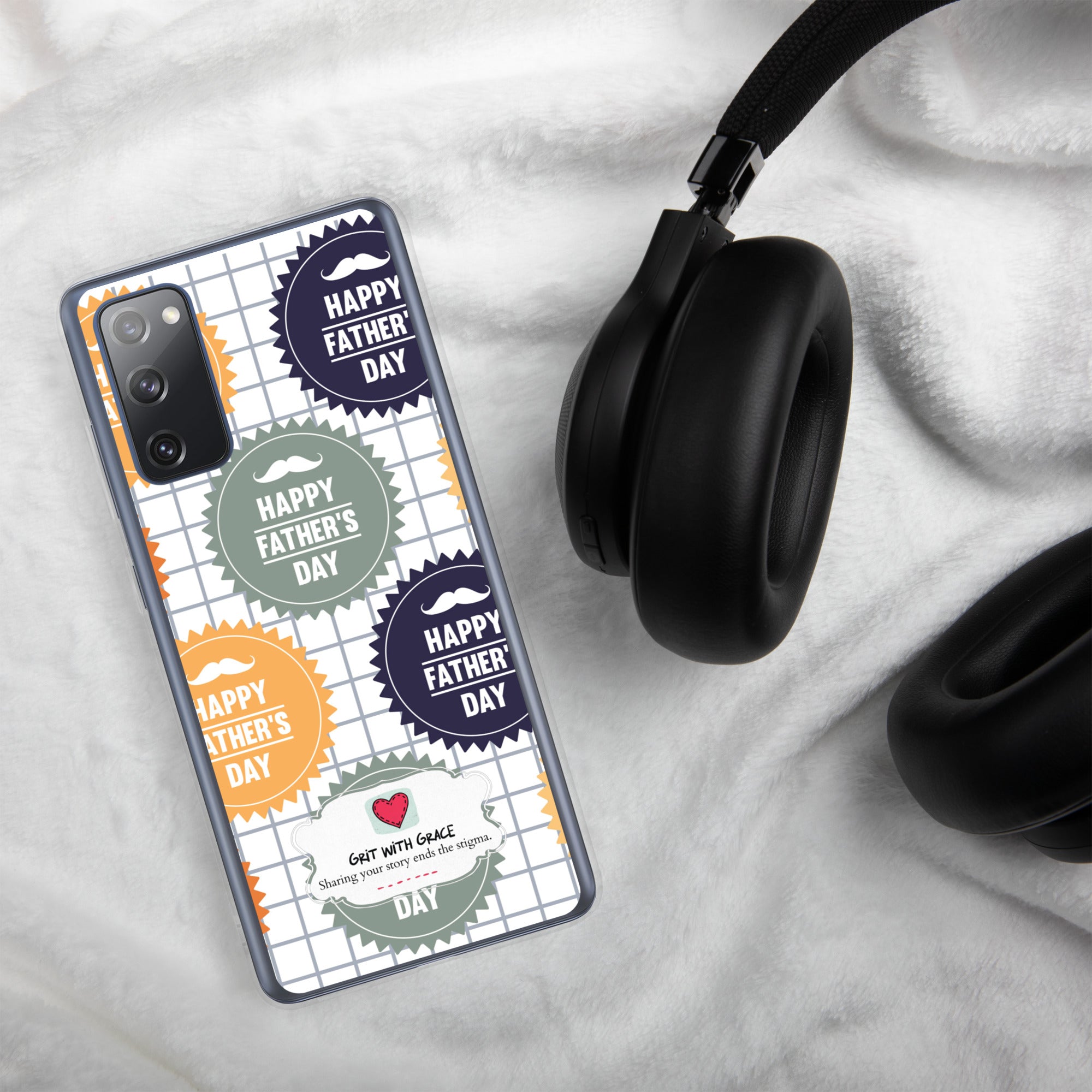 Cool Dad's Durably Stylish Samsung Galaxy Case