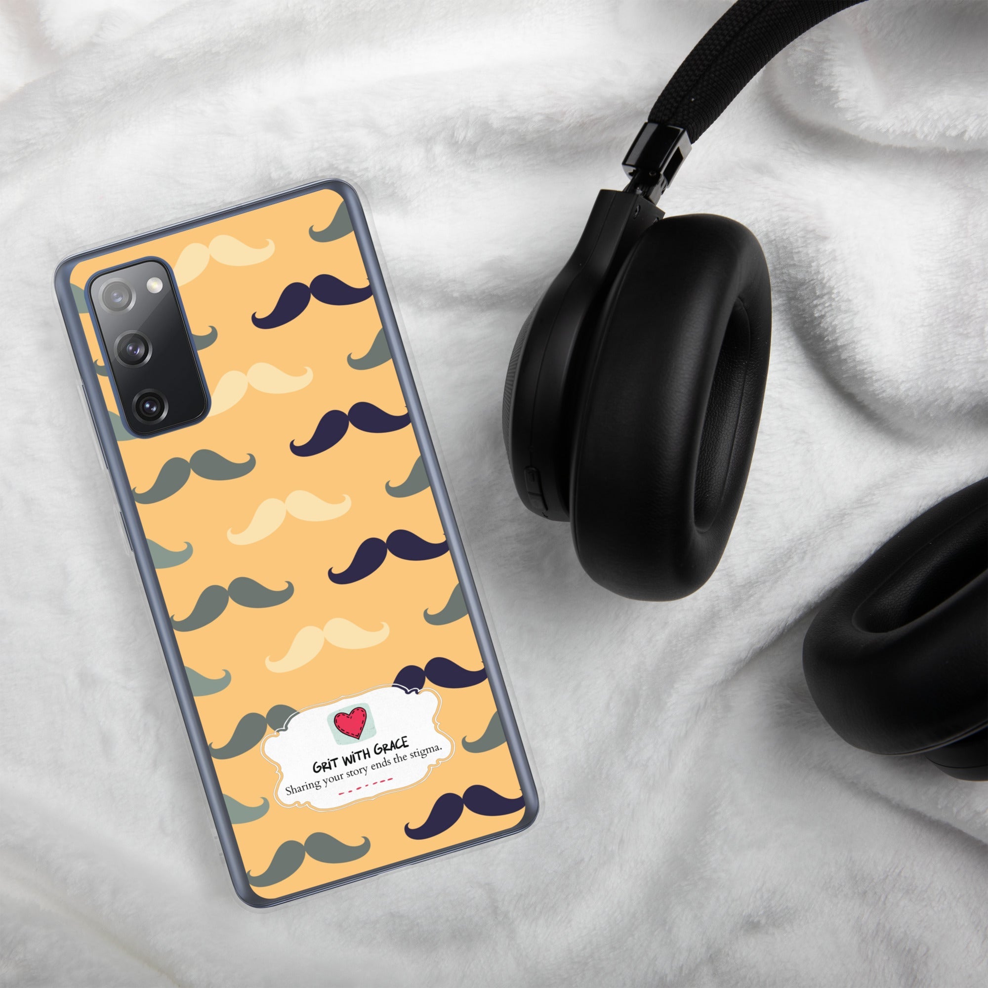 Cool Dad's Durably Stylish Samsung Galaxy Case