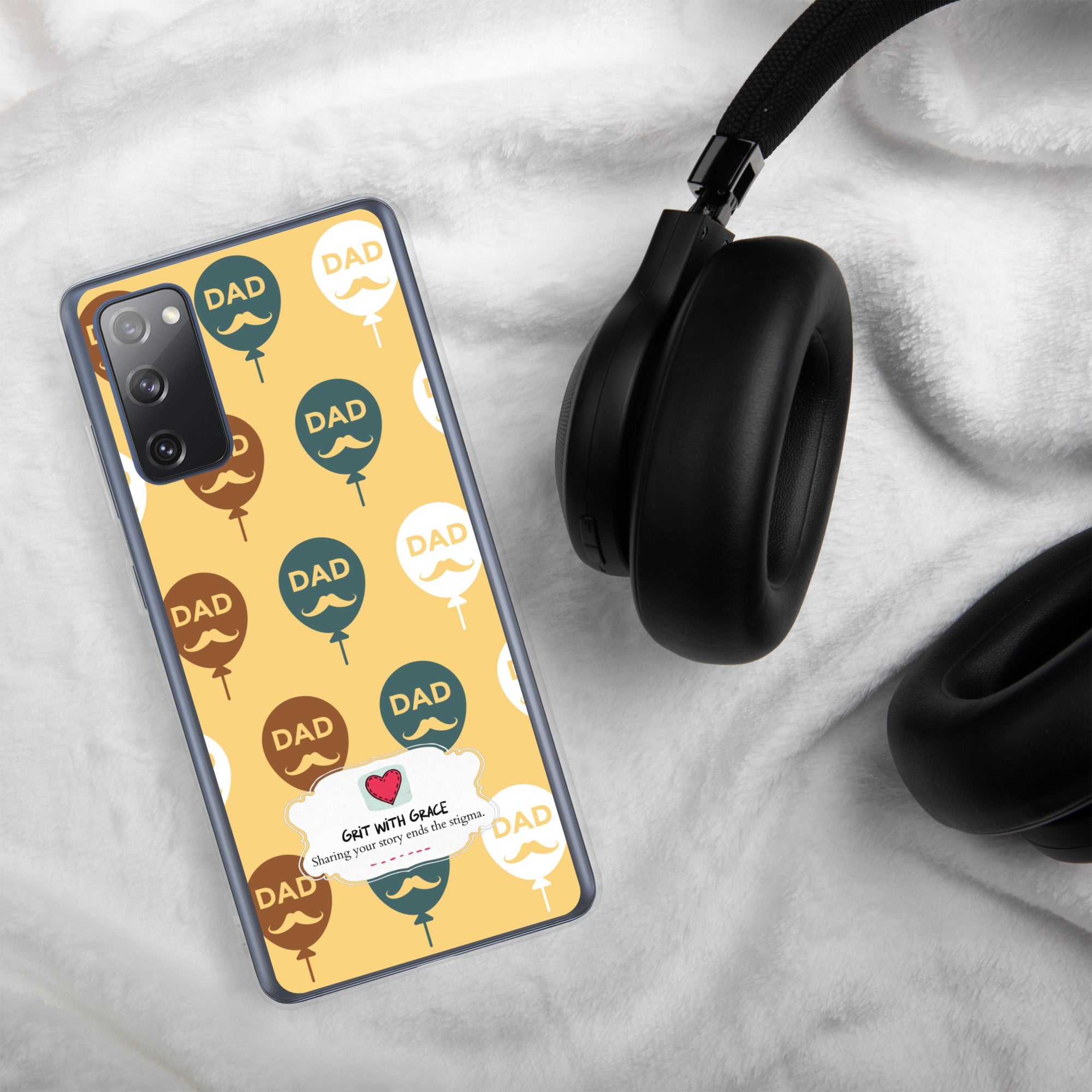 Cool Dad's Durably Stylish Samsung Galaxy Case