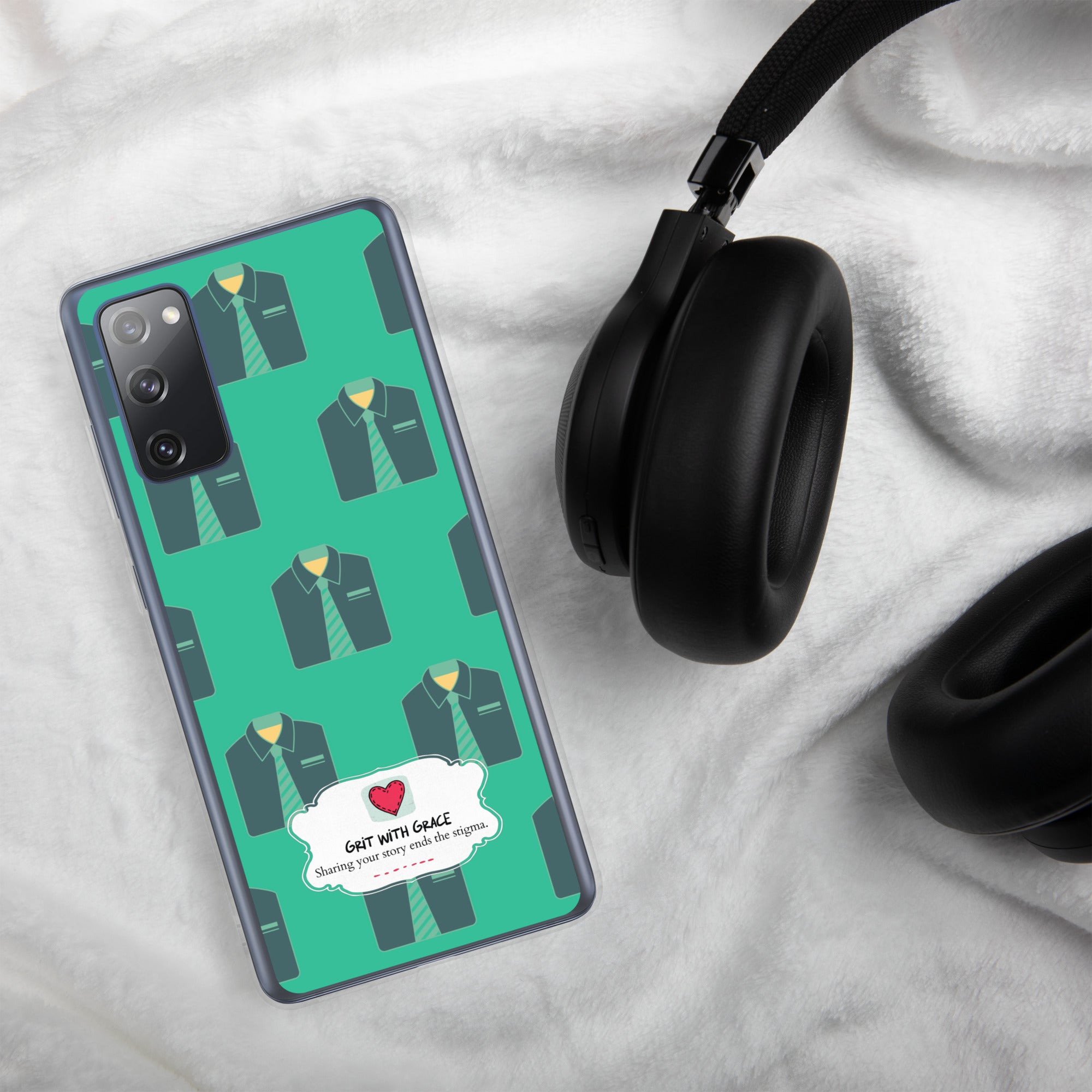 Cool Dad's Durably Stylish Samsung Galaxy Case