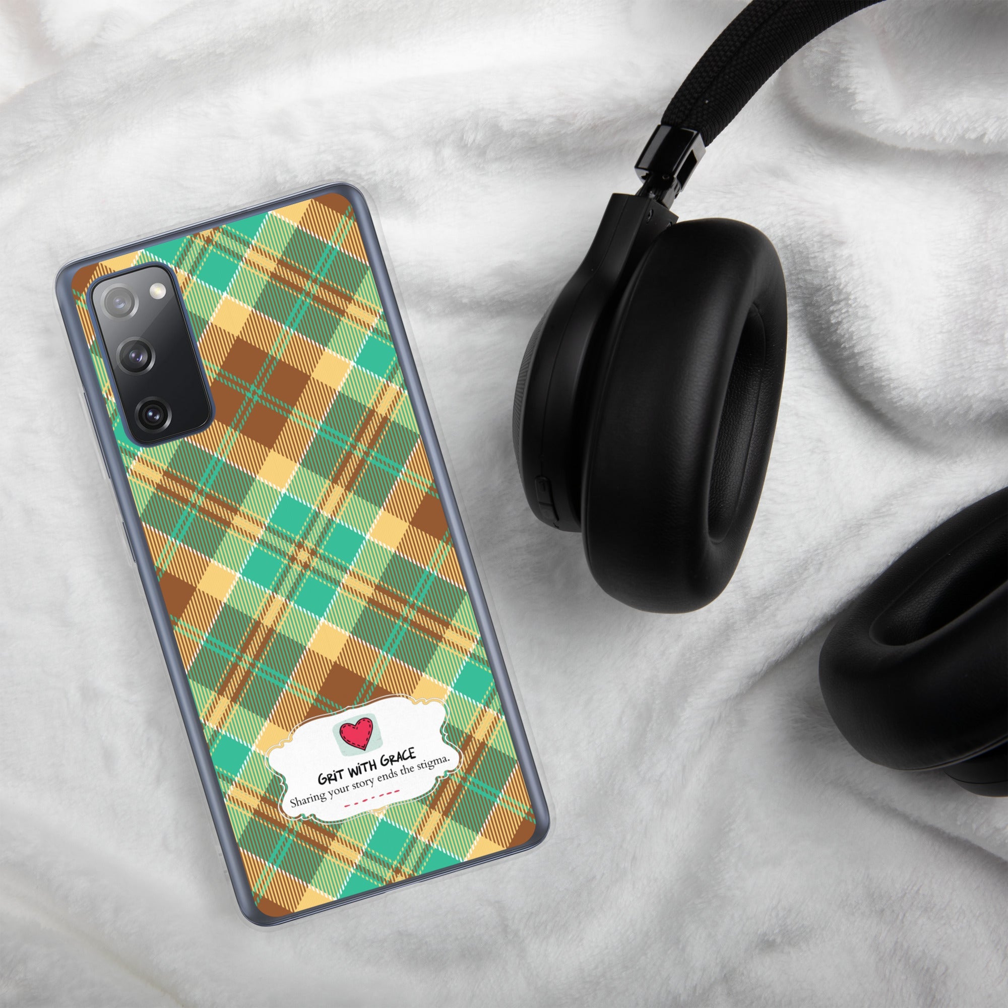 Cool Dad's Durably Stylish Samsung Galaxy Case