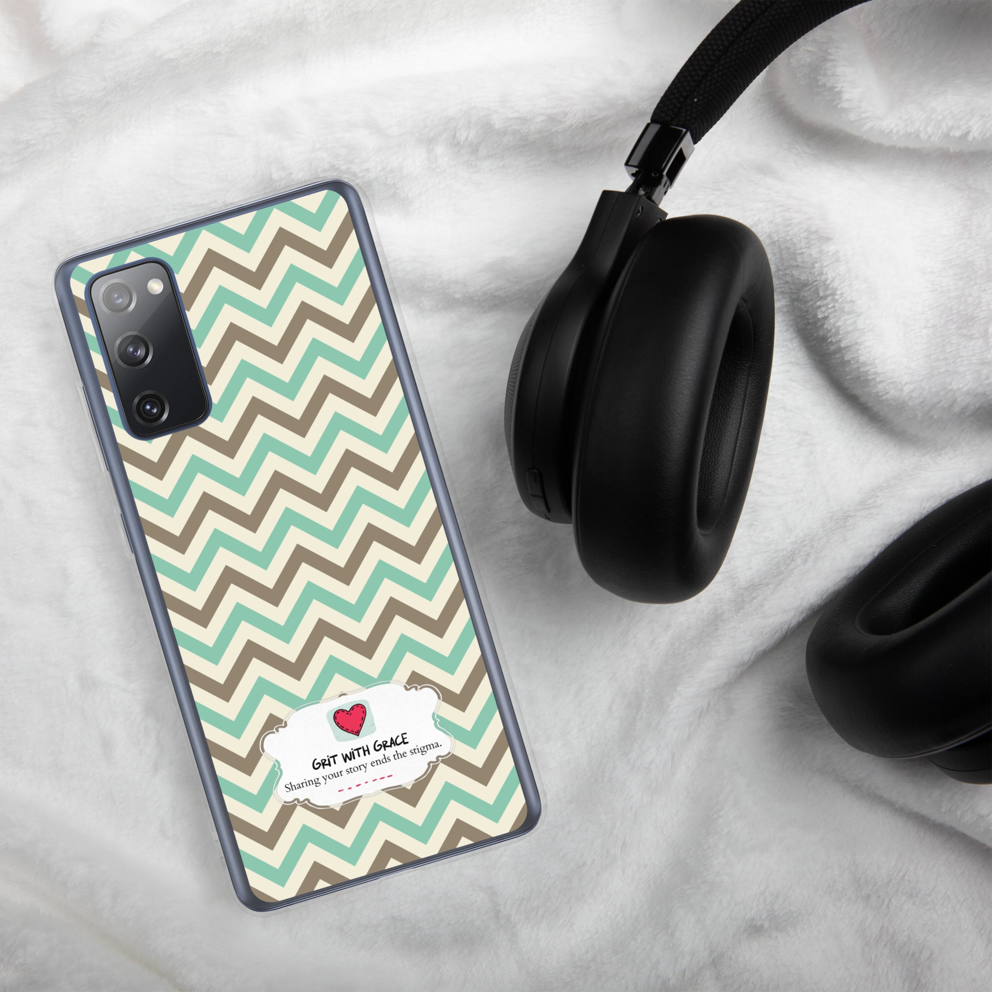 Cool Dad's Durably Stylish Samsung Galaxy Case
