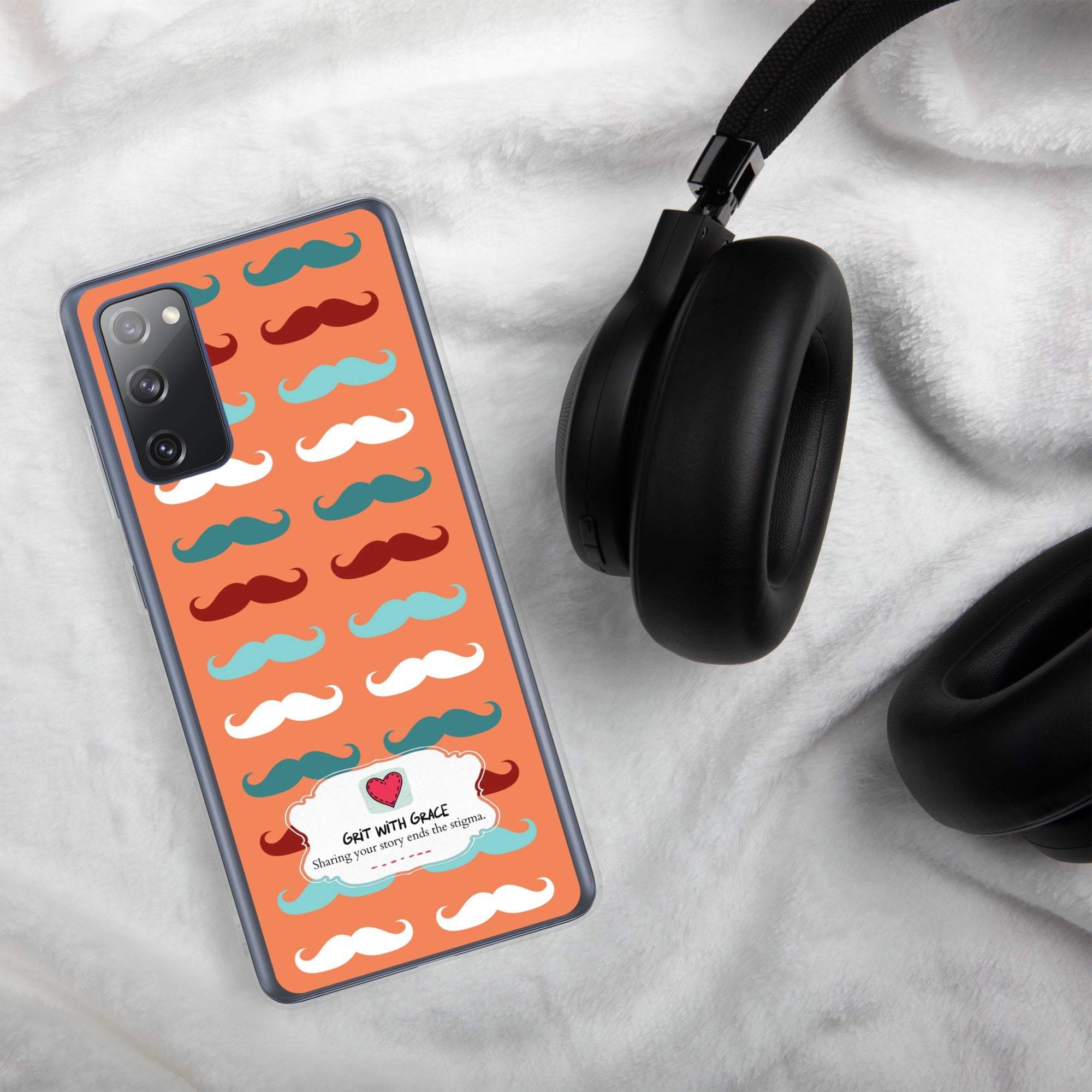 Cool Dad's Durably Stylish Samsung Galaxy Case