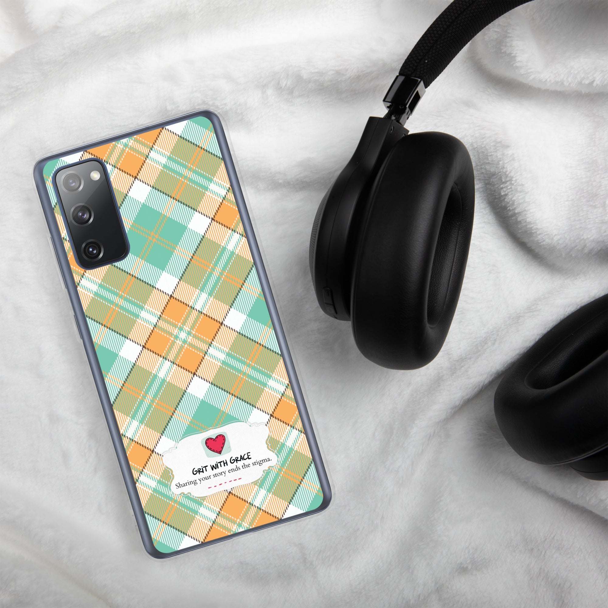 Cool Dad's Durably Stylish Samsung Galaxy Case