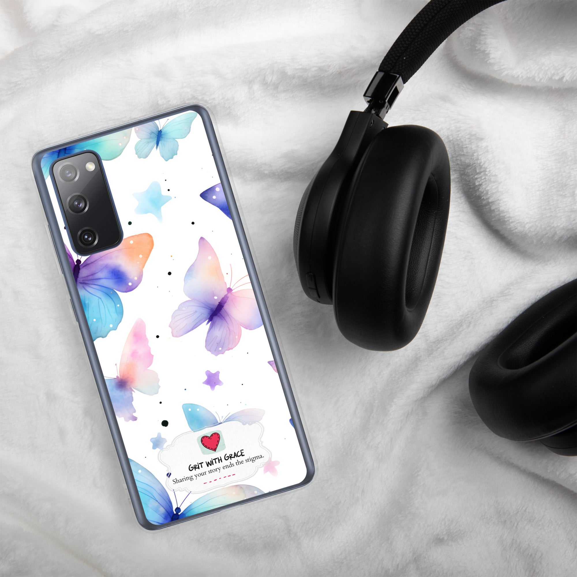 Butterfly Lover's Stylish Yet Protective Samsung Galaxy Case