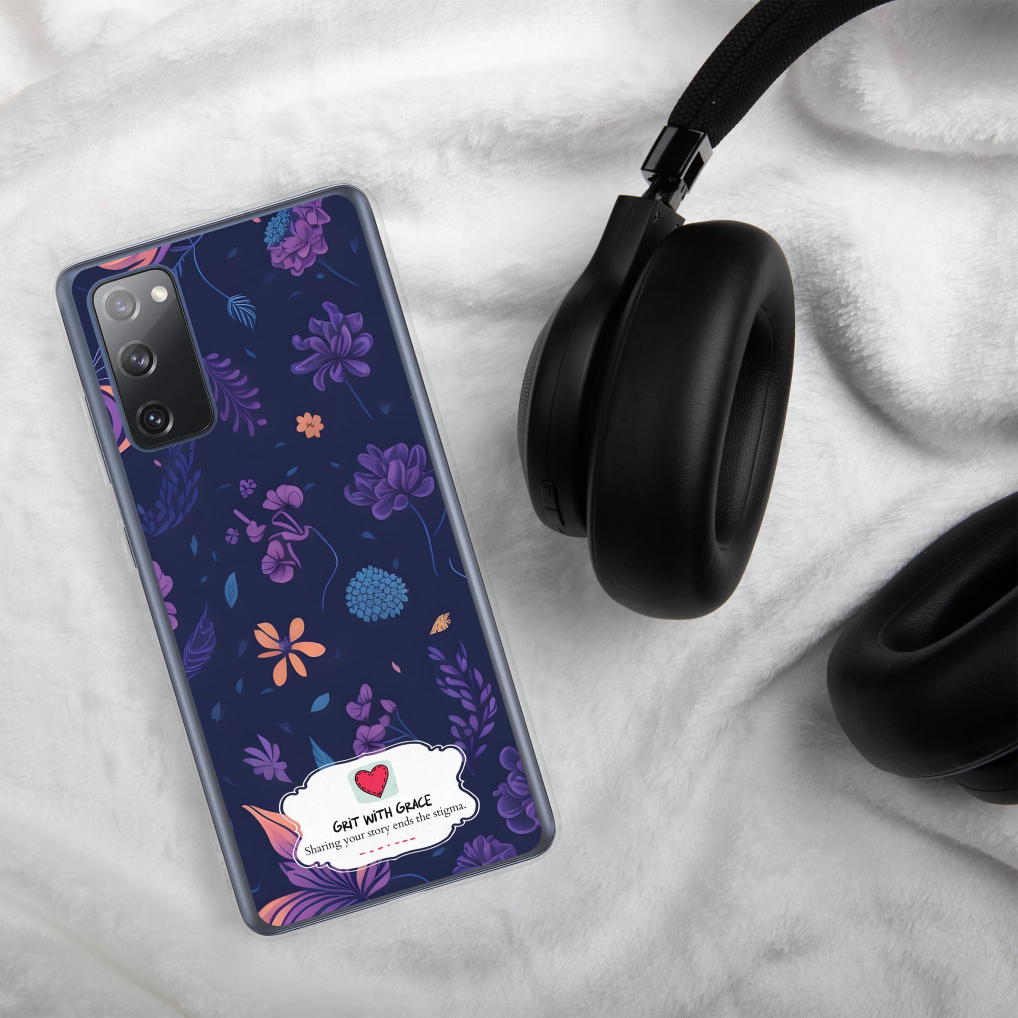 Butterfly Lover's Stylish Yet Protective Samsung Galaxy Case