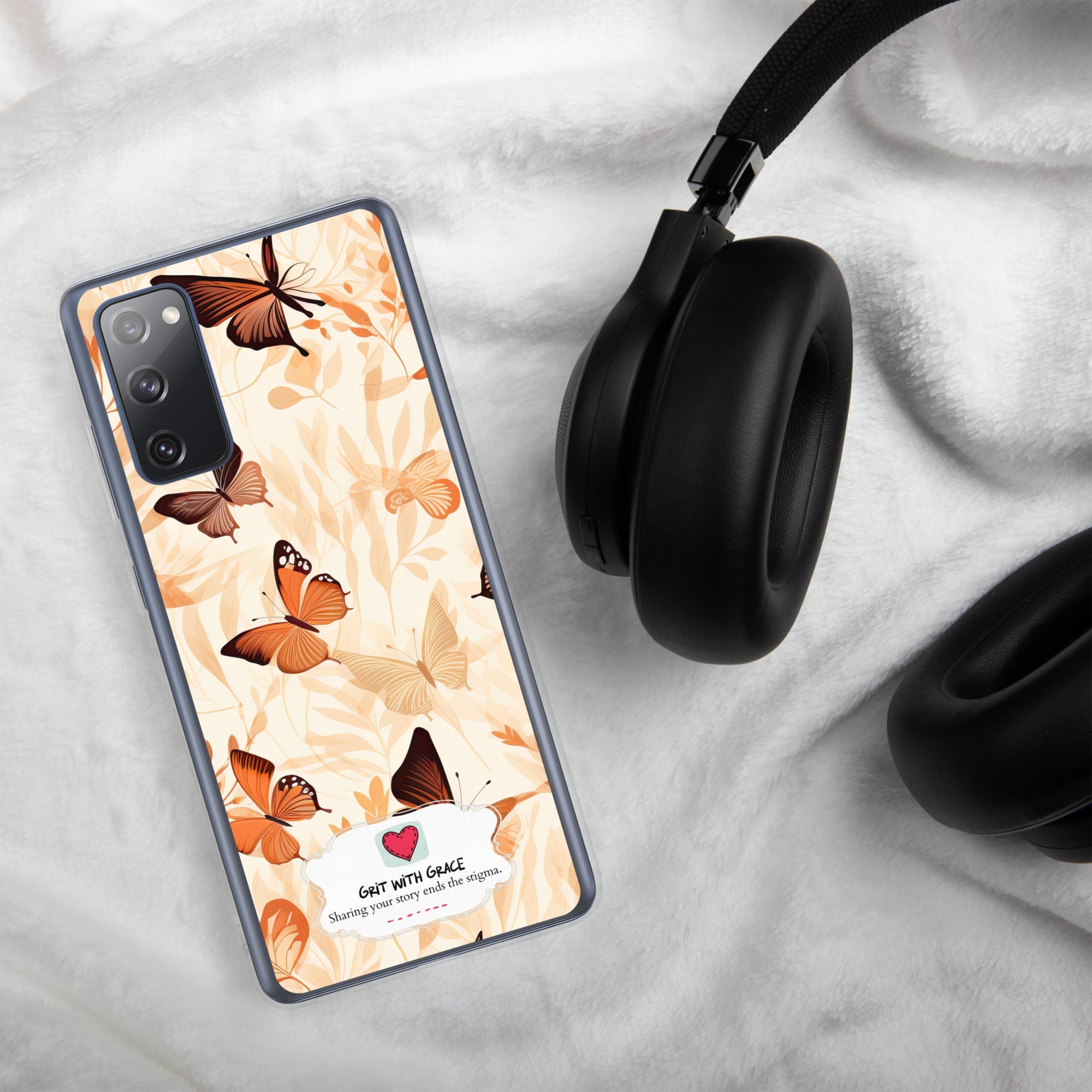 Butterfly Lover's Stylish Yet Protective Samsung Galaxy Case