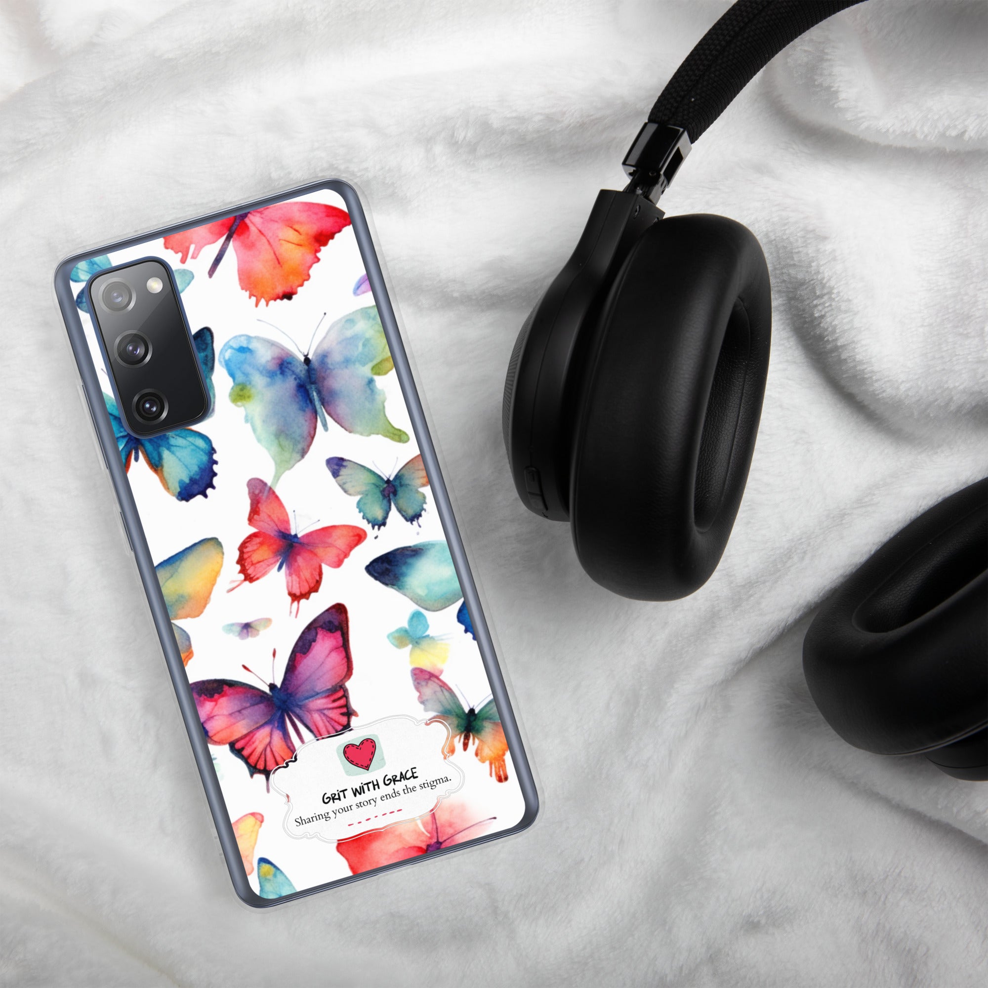 Butterfly Lover's Stylish Yet Protective Samsung Galaxy Case