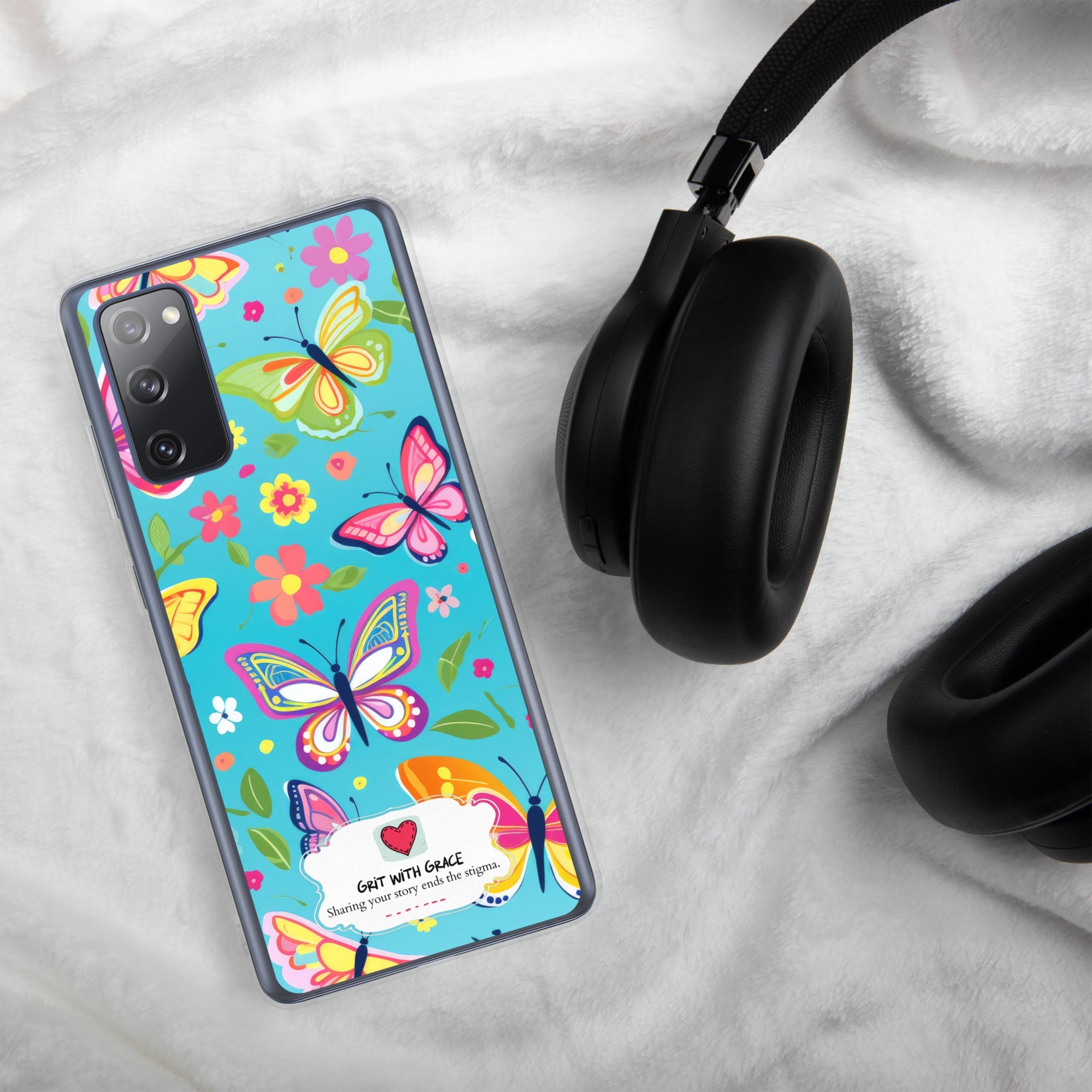 Butterfly Lover's Stylish Yet Protective Samsung Galaxy Case