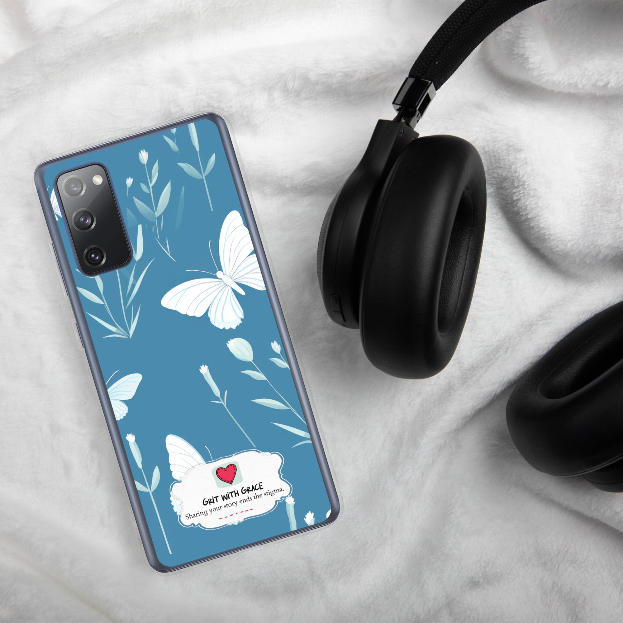 Butterfly Lover's Stylish Yet Protective Samsung Galaxy Case
