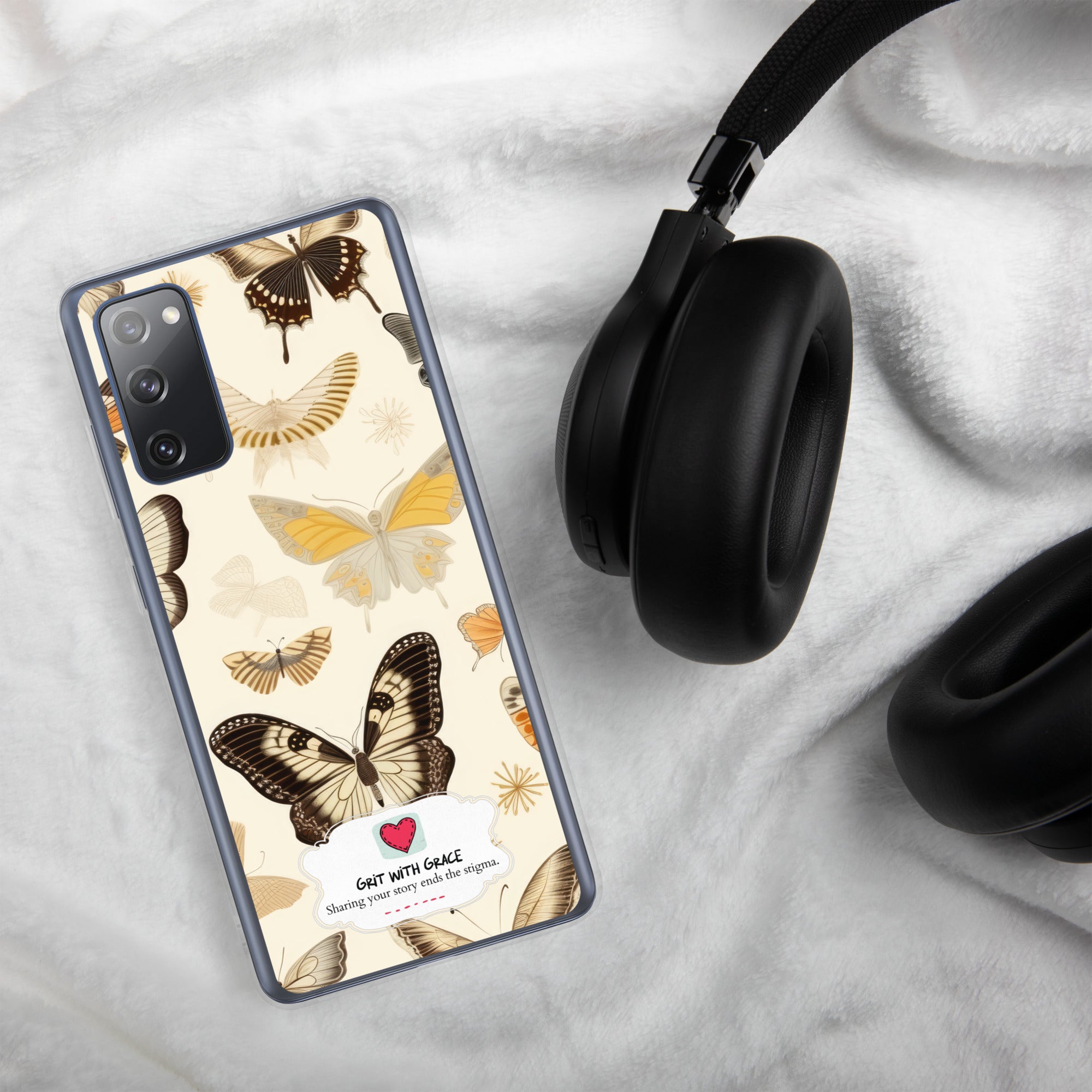Butterfly Lover's Stylish Yet Protective Samsung Galaxy Case