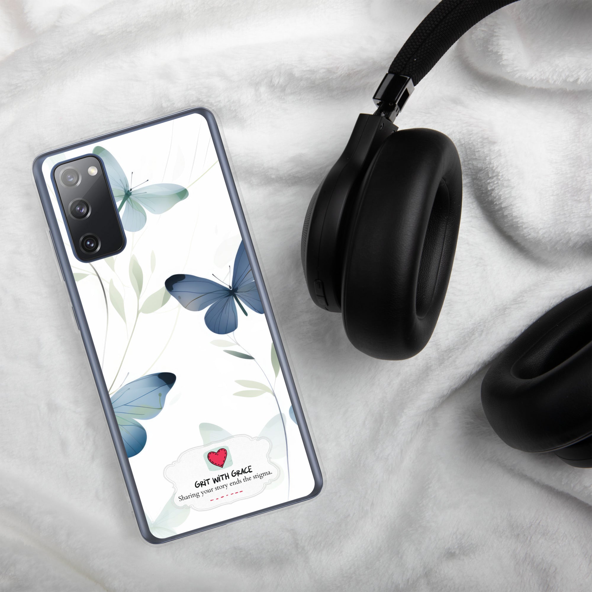 Butterfly Lover's Stylish Yet Protective Samsung Galaxy Case