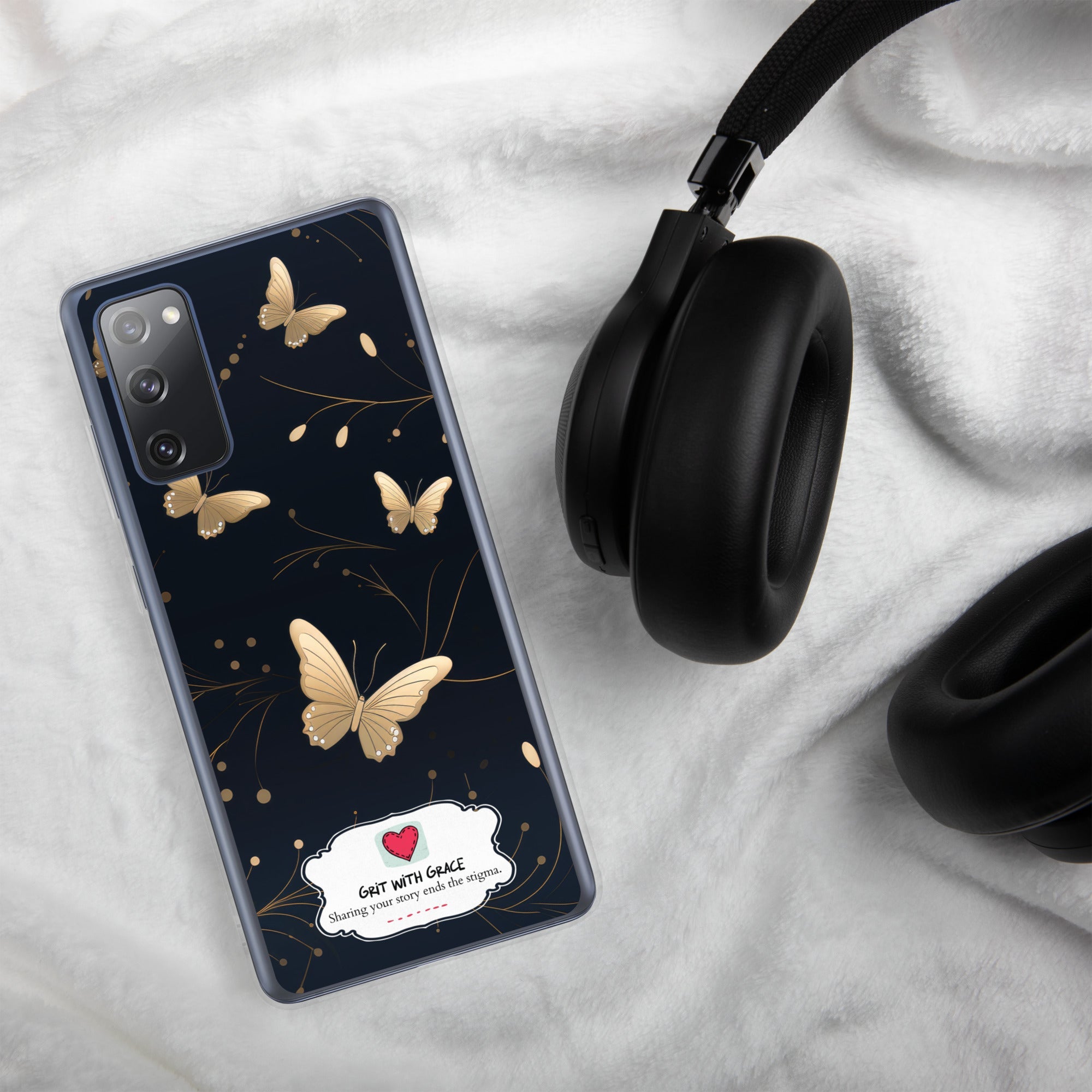 Butterfly Lover's Stylish Yet Protective Samsung Galaxy Case