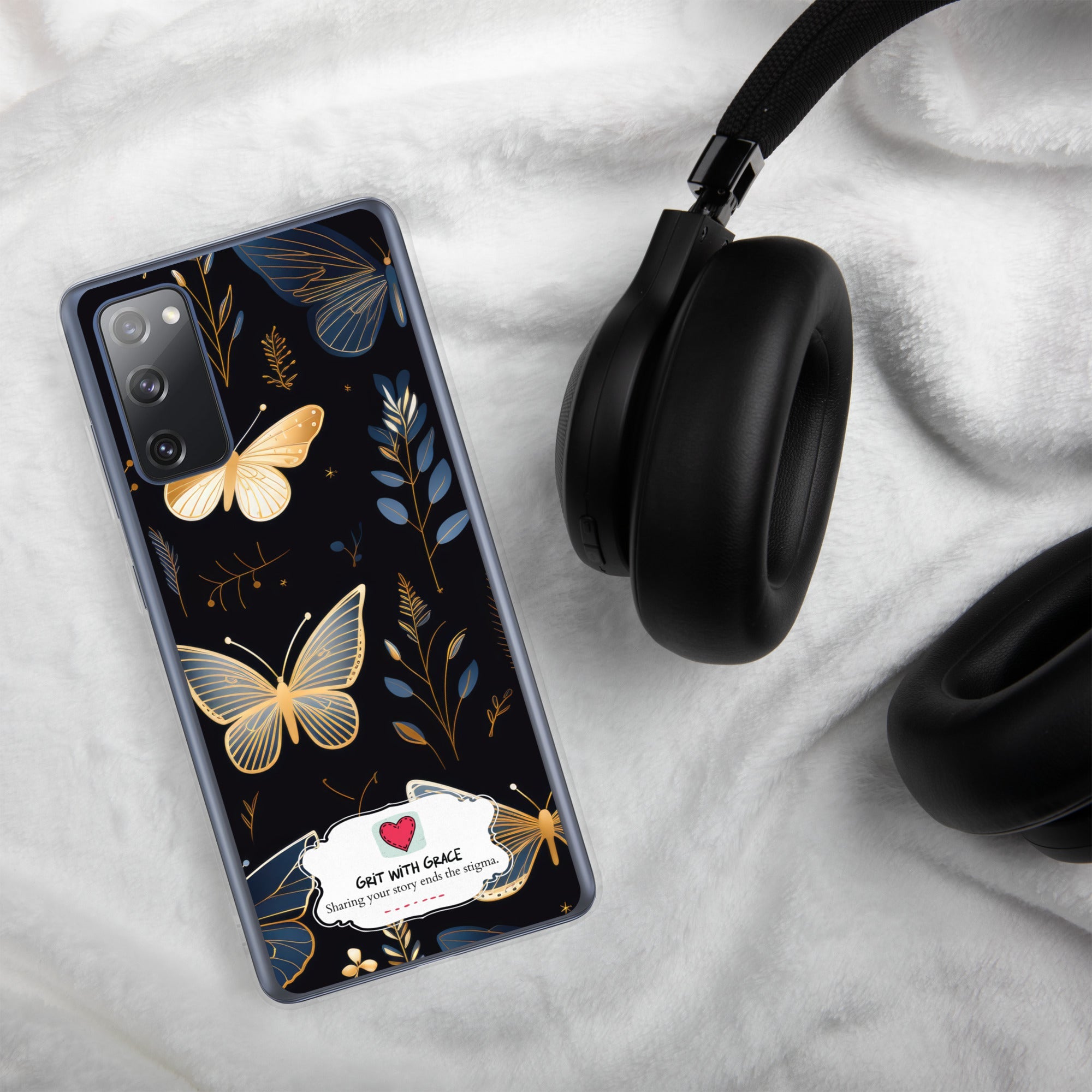 Butterfly Lover's Stylish Yet Protective Samsung Galaxy Case