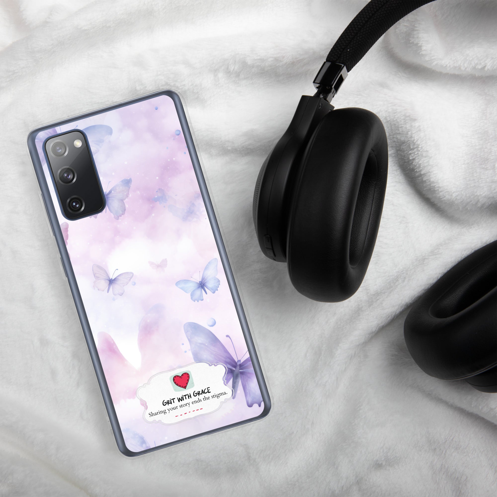 Butterfly Lover's Stylish Yet Protective Samsung Galaxy Case