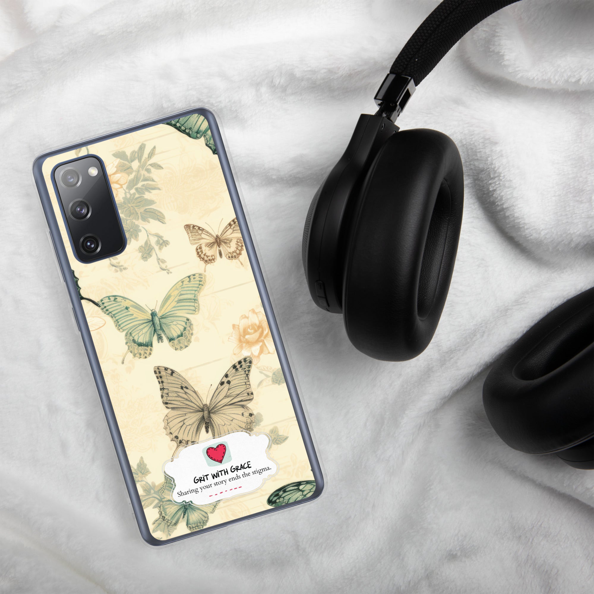 Butterfly Lover's Stylish Yet Protective Samsung Galaxy Case