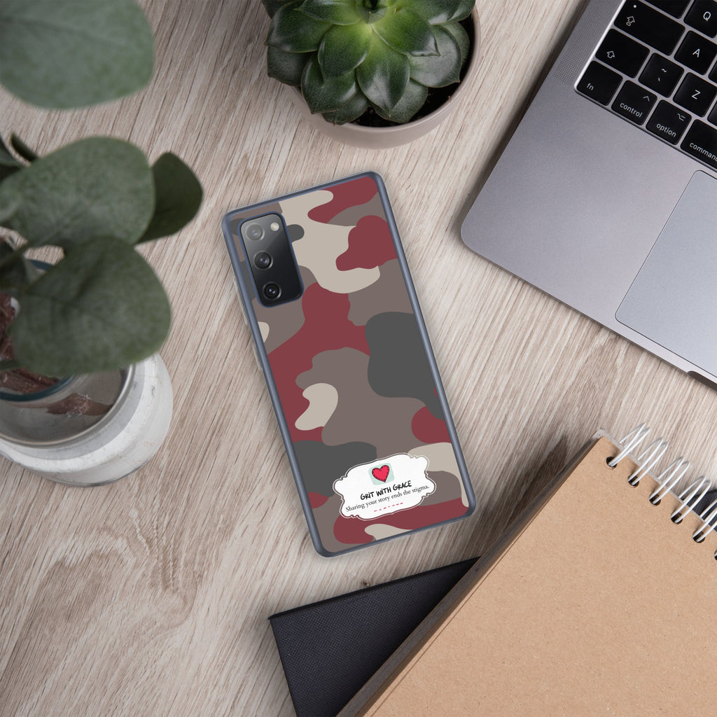 Army Enthusiast Camouflage Samsung Galaxy Phone Case