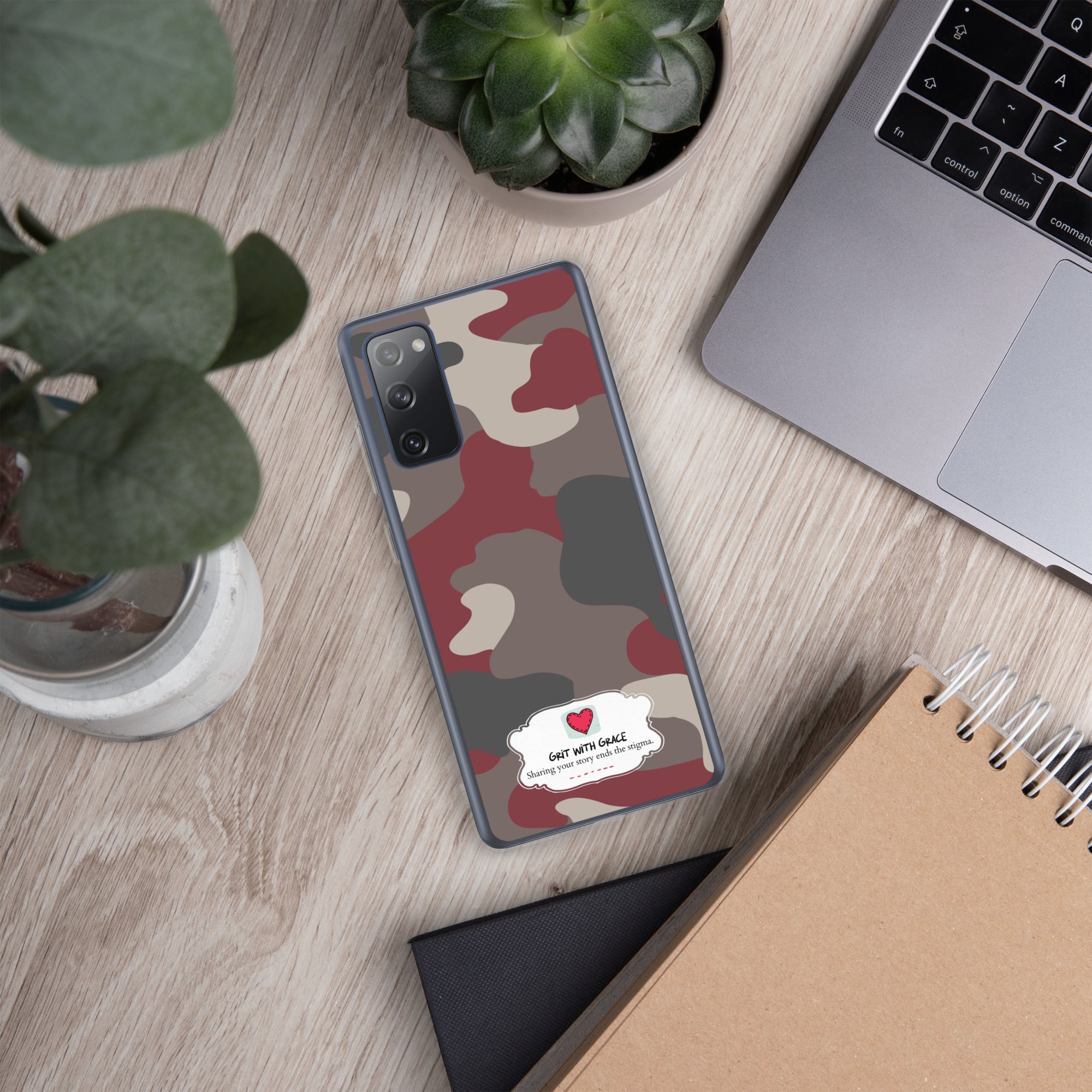 Army Enthusiast Camouflage Samsung Galaxy Phone Case