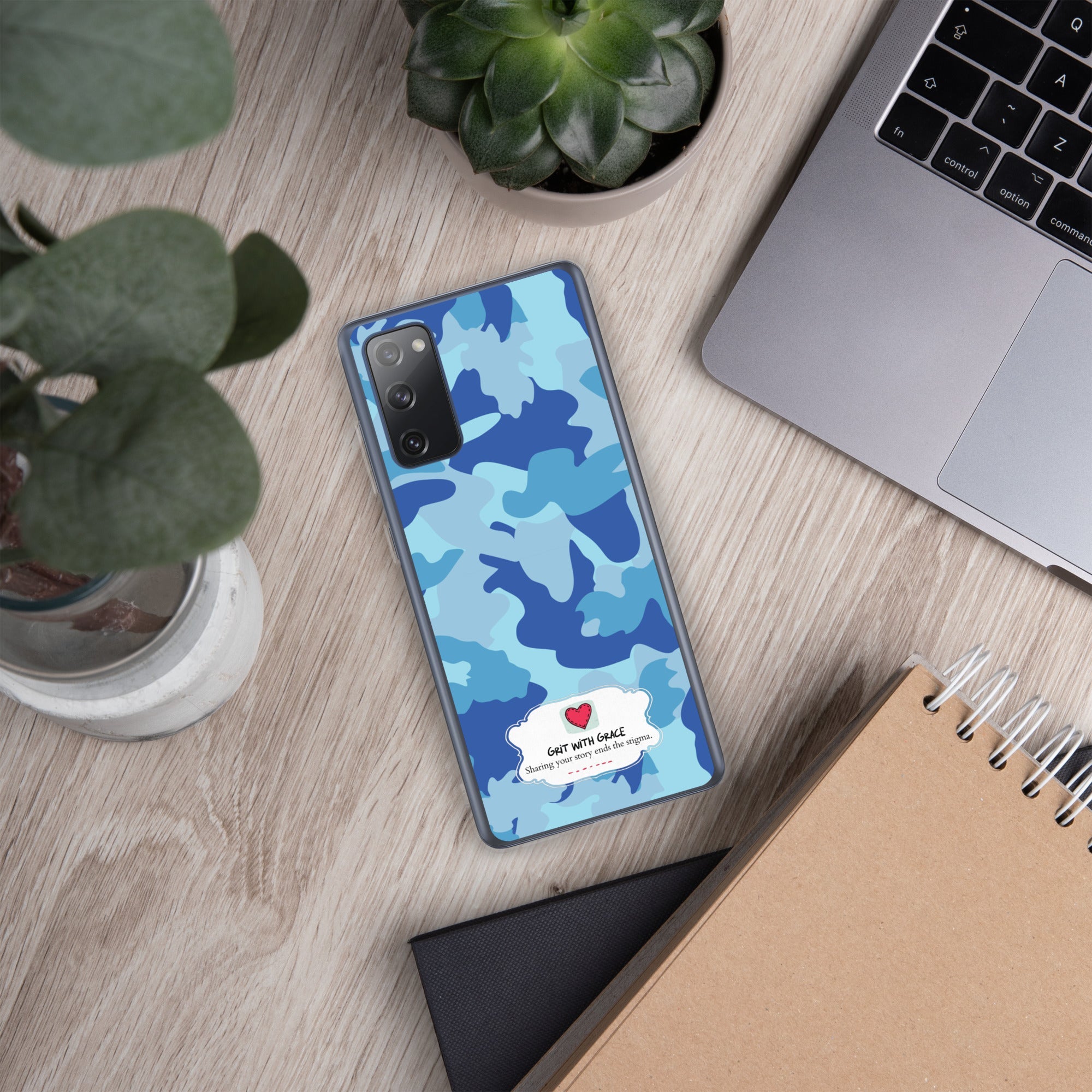 Army Enthusiast Camouflage Samsung Galaxy Phone Case