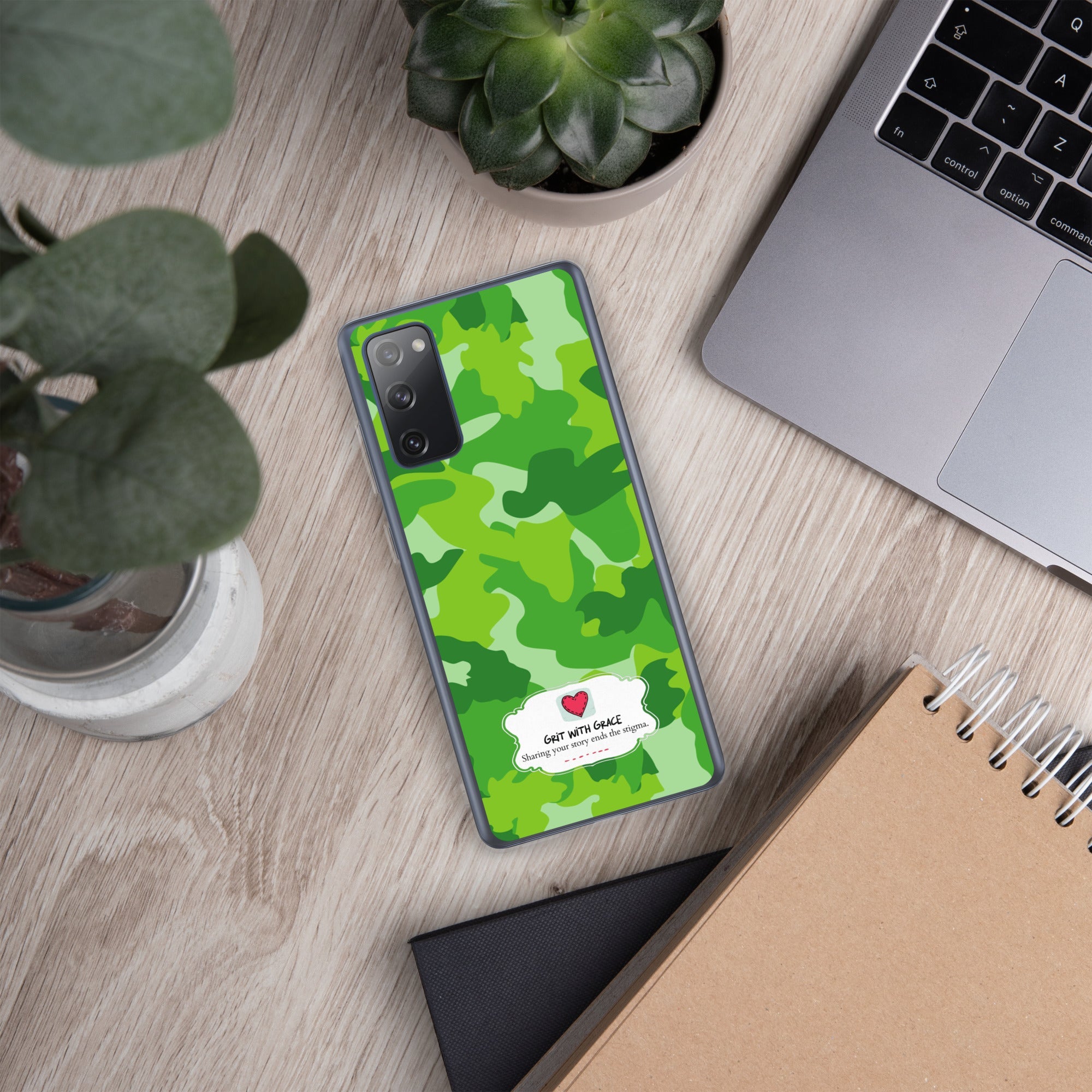Army Enthusiast Camouflage Samsung Galaxy Phone Case