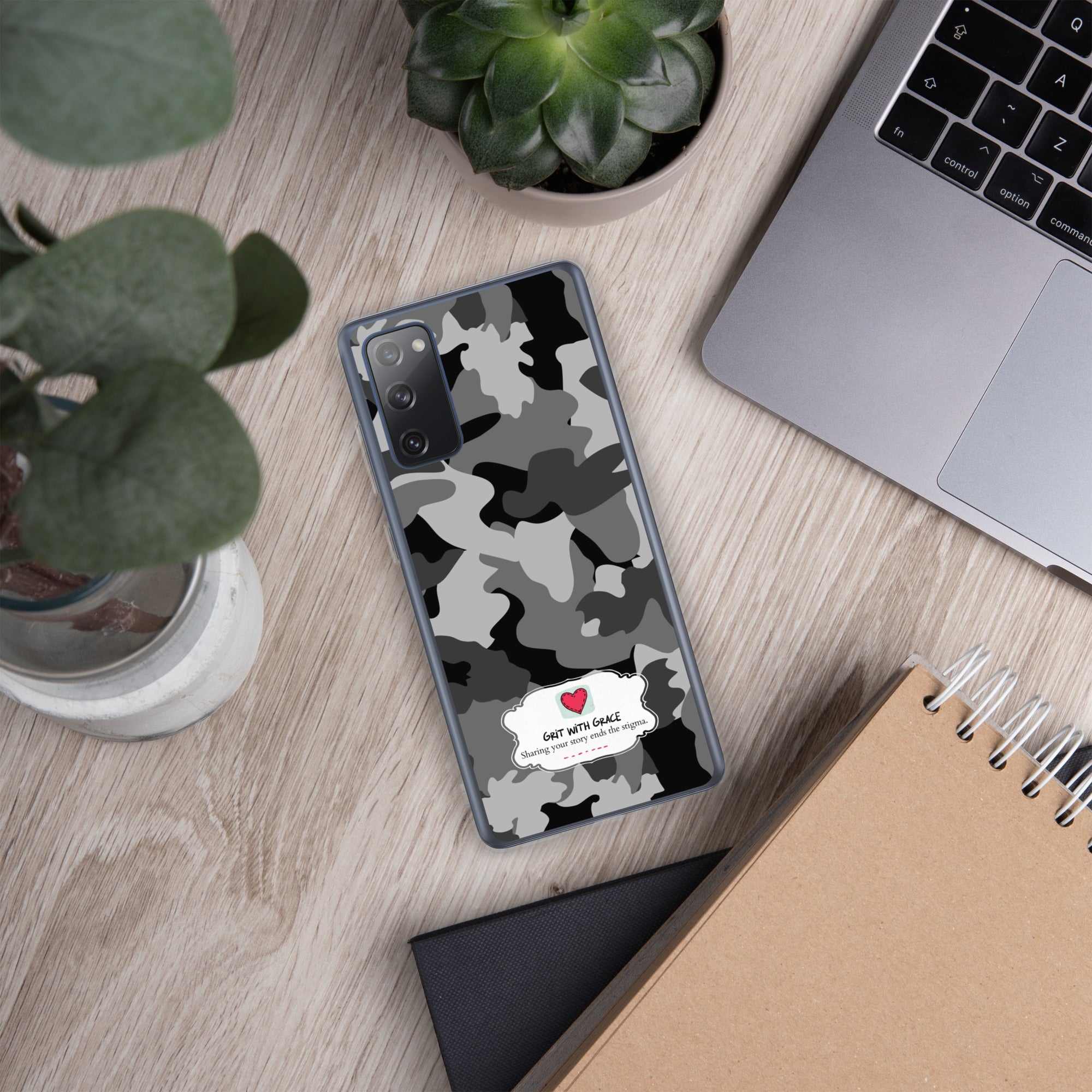 Army Enthusiast Camouflage Samsung Galaxy Phone Case