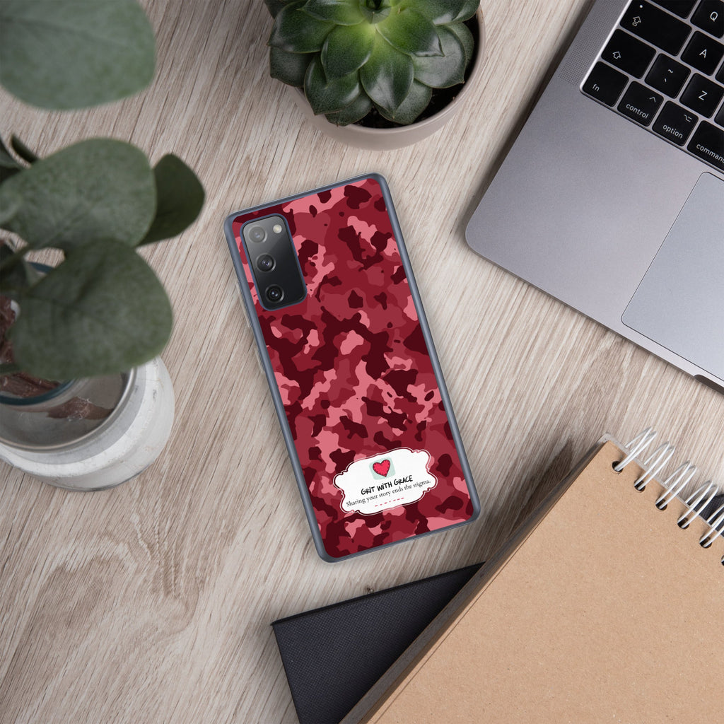 Army Enthusiast Camouflage Samsung Galaxy Phone Case