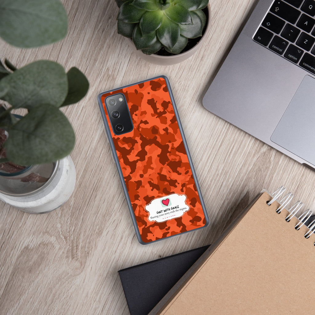 Army Enthusiast Camouflage Samsung Galaxy Phone Case