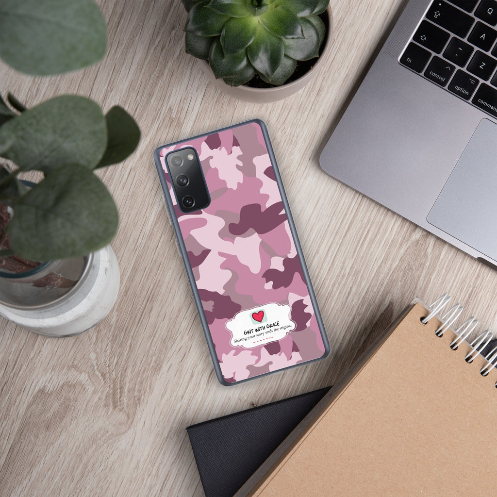 Army Enthusiast Camouflage Samsung Galaxy Phone Case