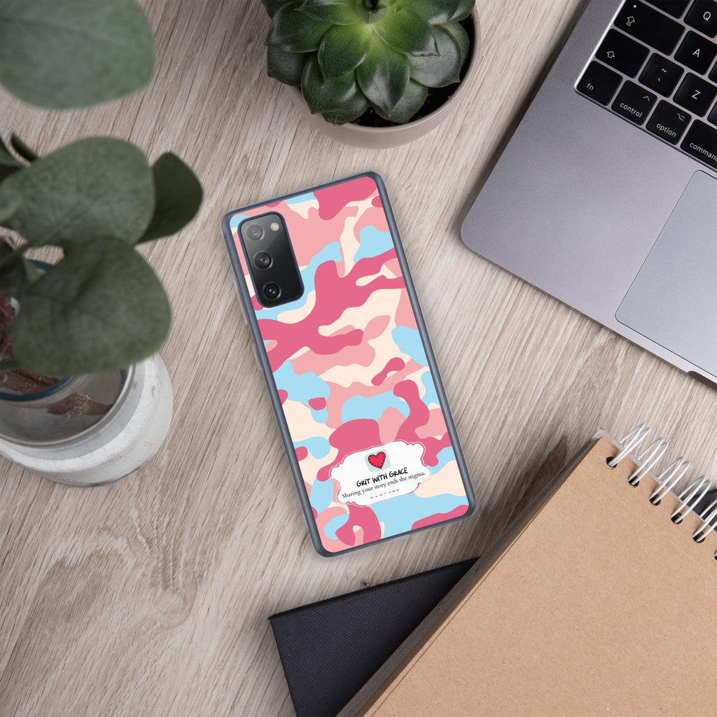 Army Enthusiast Camouflage Samsung Galaxy Phone Case