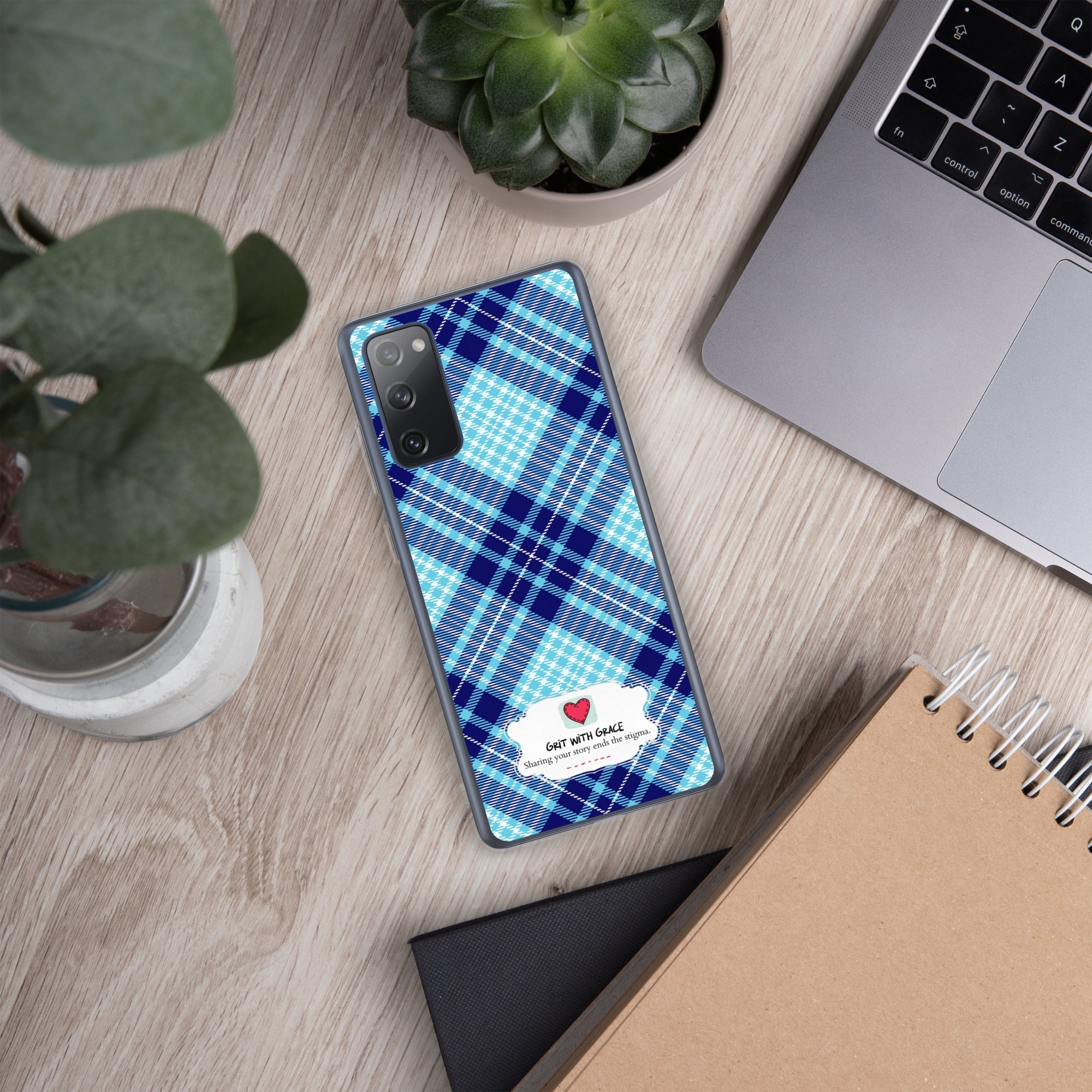 Cool Dad's Durably Stylish Samsung Galaxy Case
