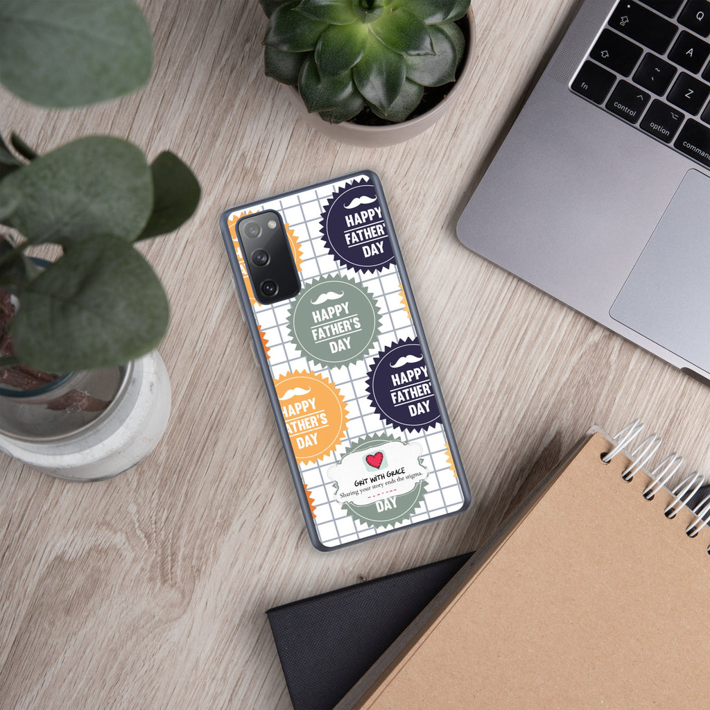 Cool Dad's Durably Stylish Samsung Galaxy Case