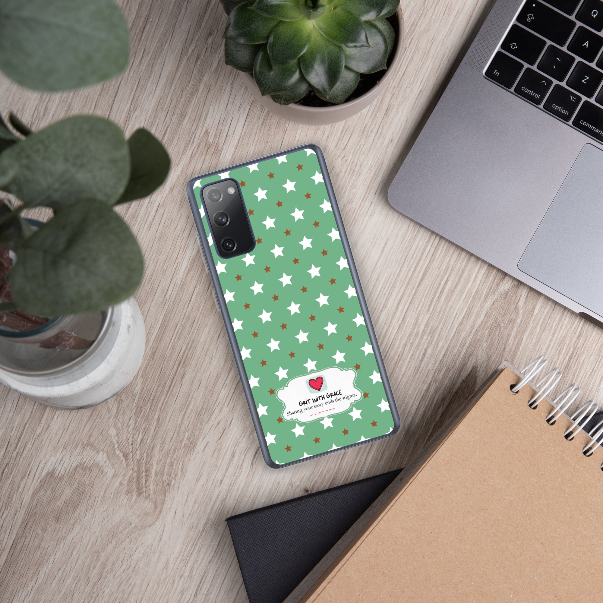 Cool Dad's Durably Stylish Samsung Galaxy Case