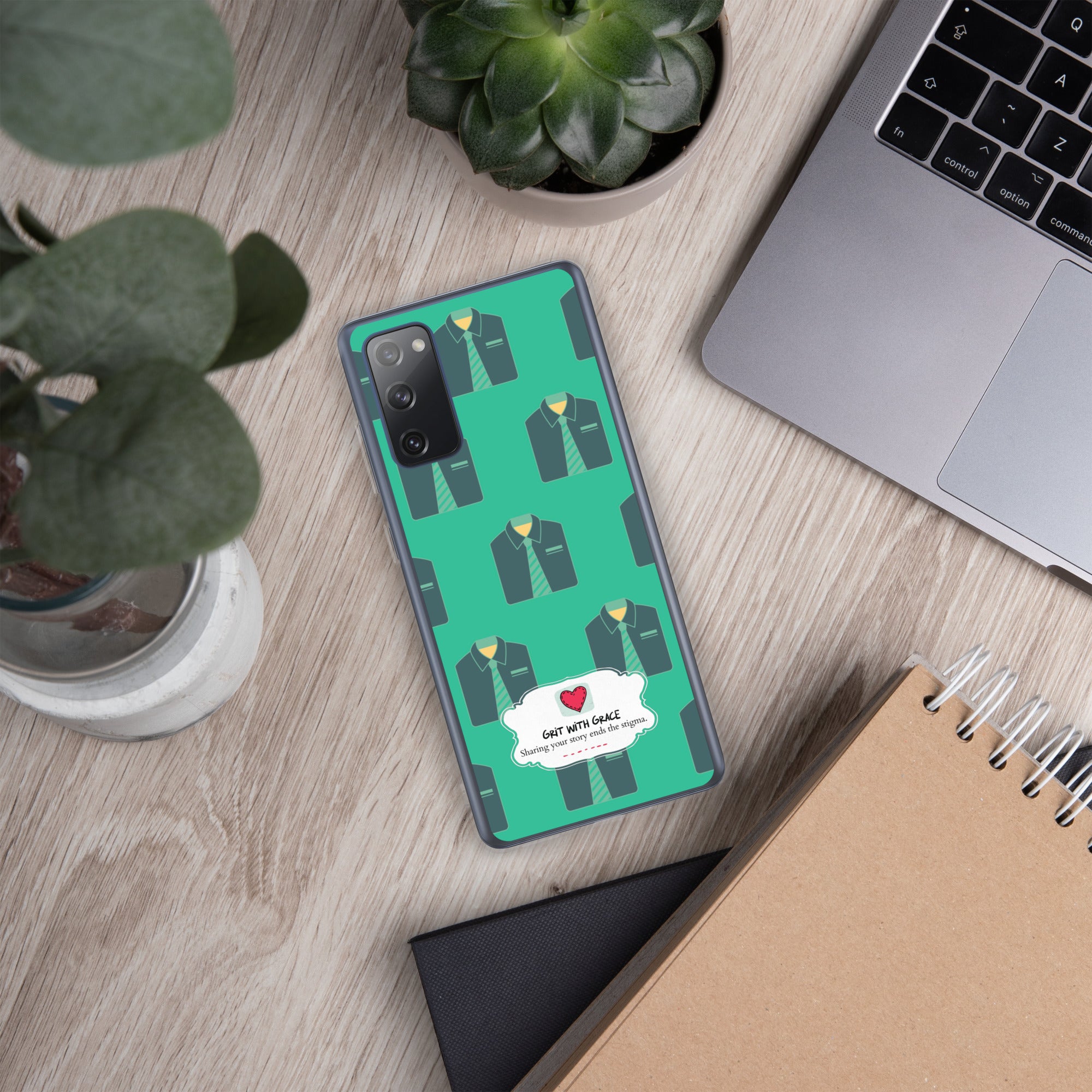 Cool Dad's Durably Stylish Samsung Galaxy Case