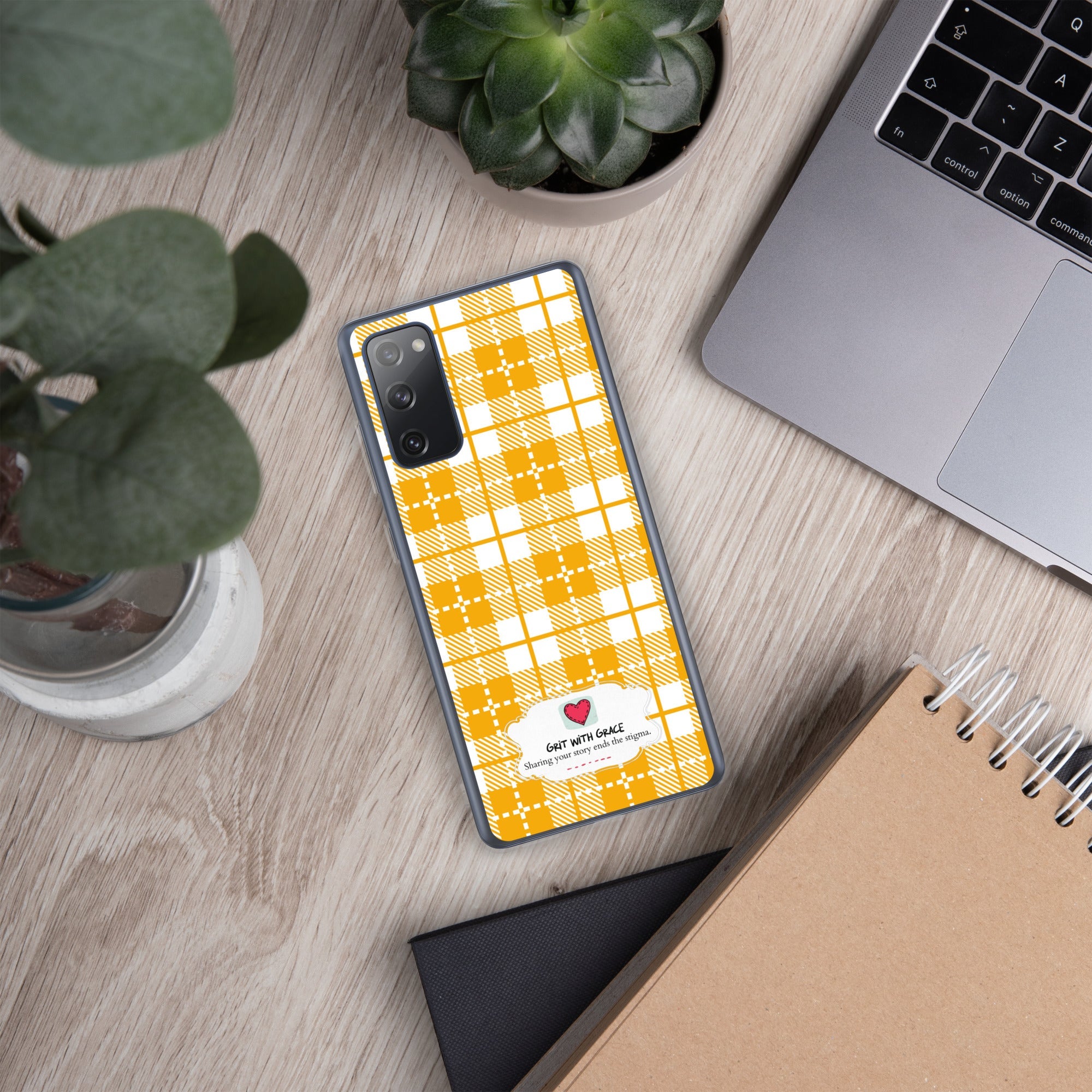 Cool Dad's Durably Stylish Samsung Galaxy Case