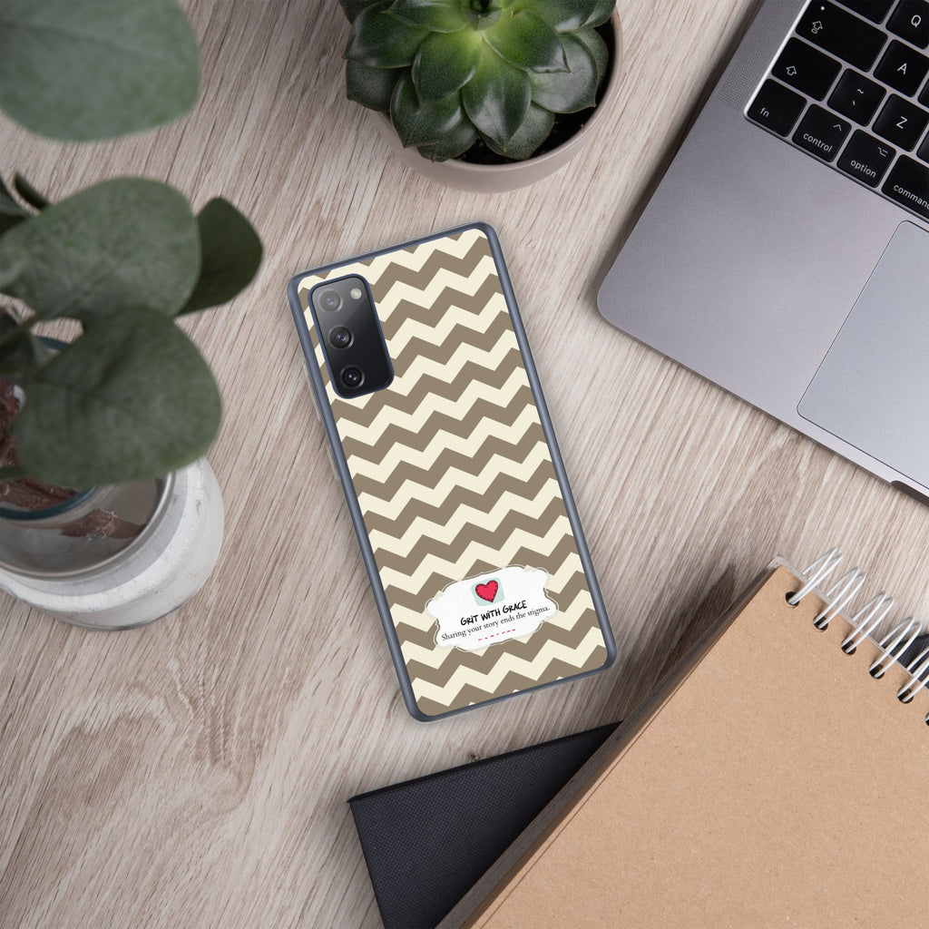 Cool Dad's Durably Stylish Samsung Galaxy Case