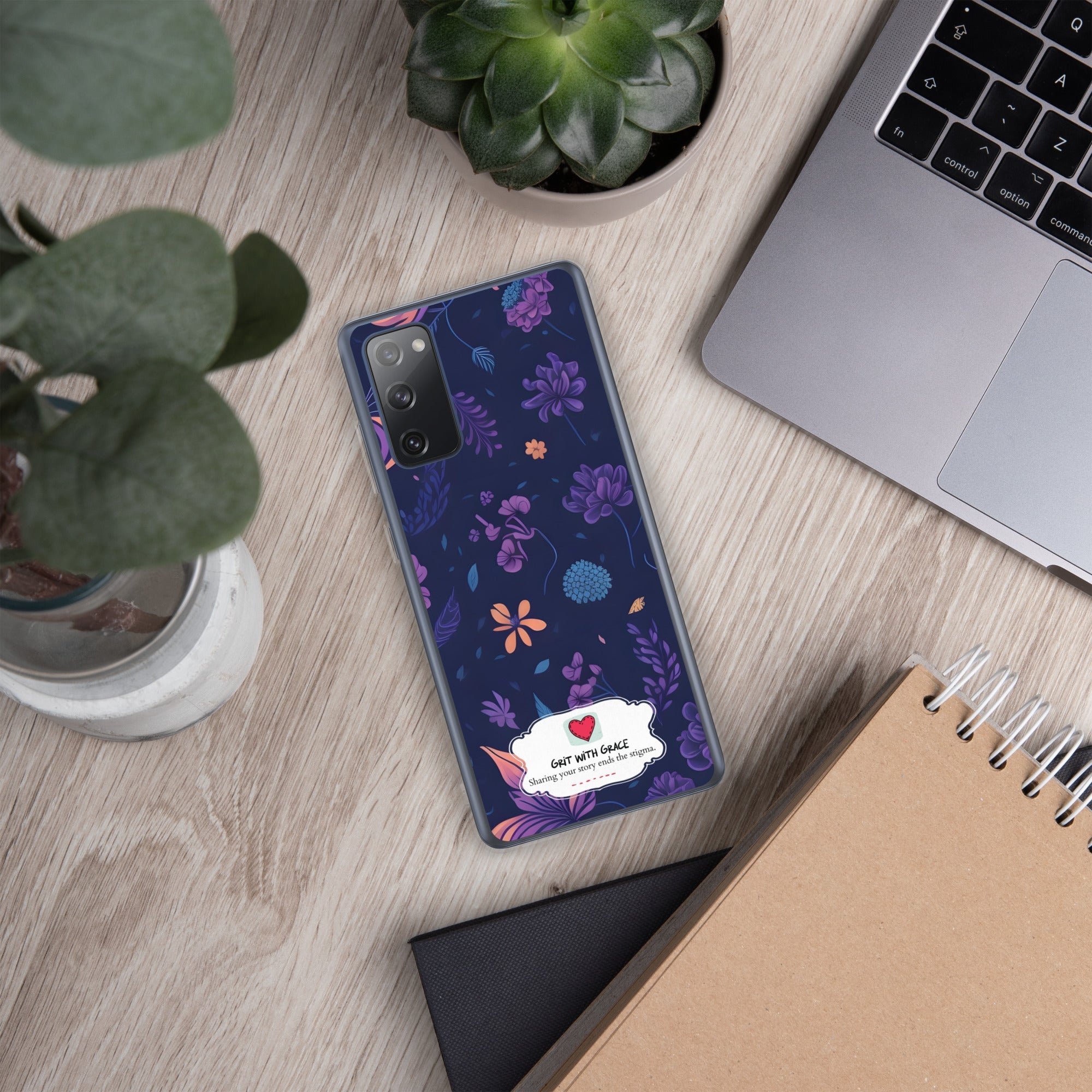 Butterfly Lover's Stylish Yet Protective Samsung Galaxy Case