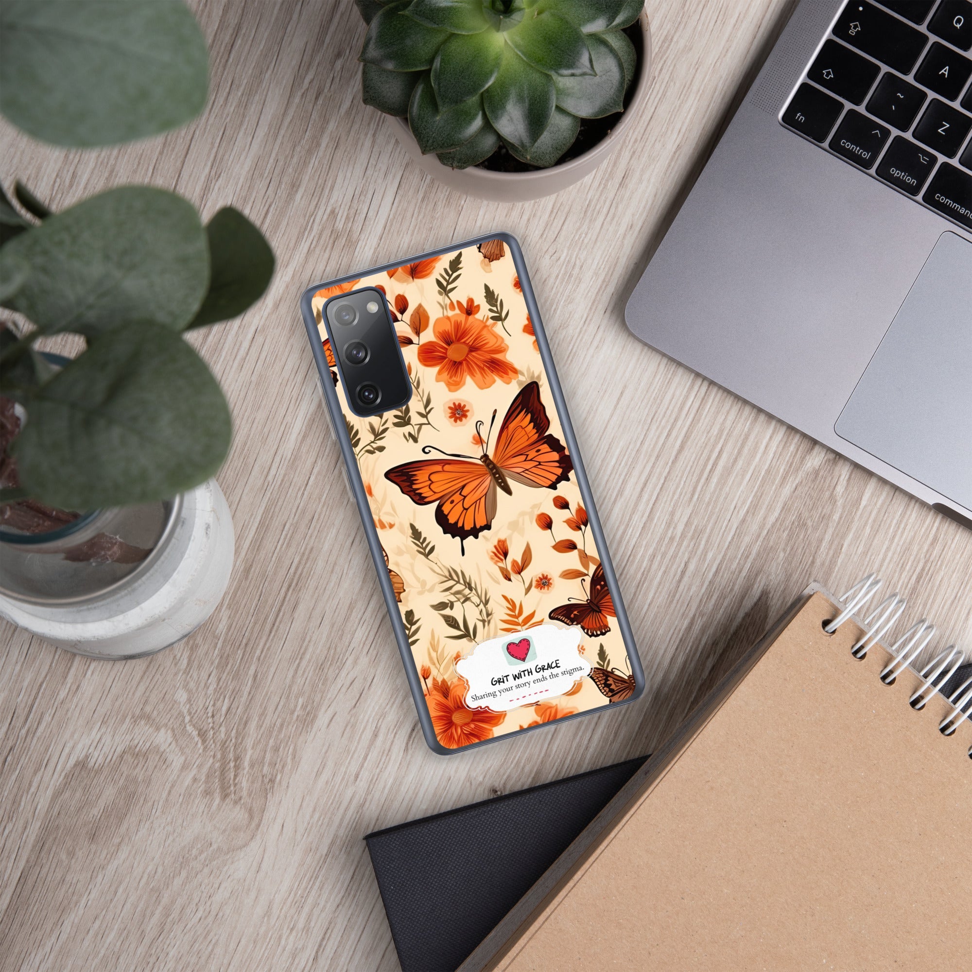 Butterfly Lover's Stylish Yet Protective Samsung Galaxy Case