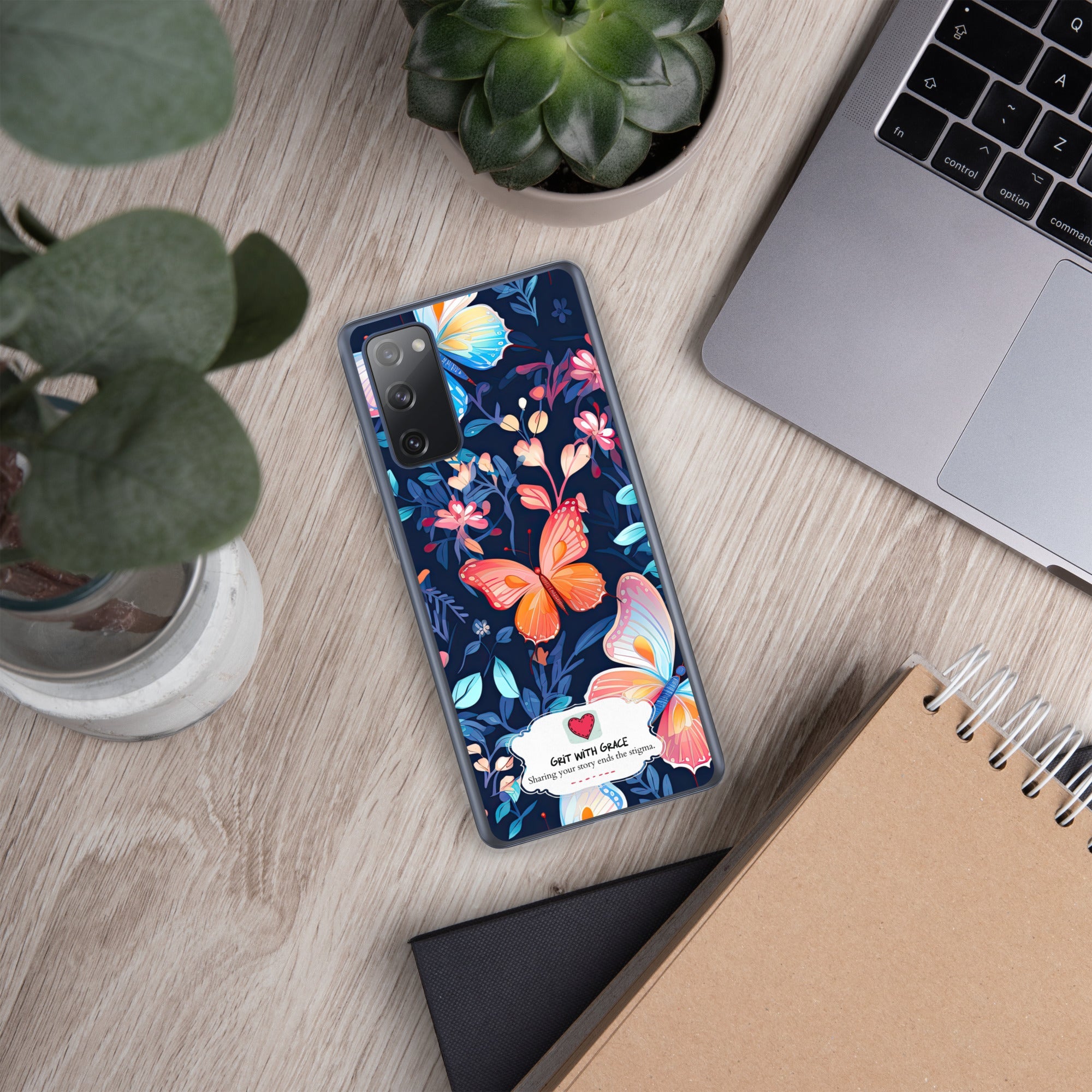 Butterfly Lover's Stylish Yet Protective Samsung Galaxy Case