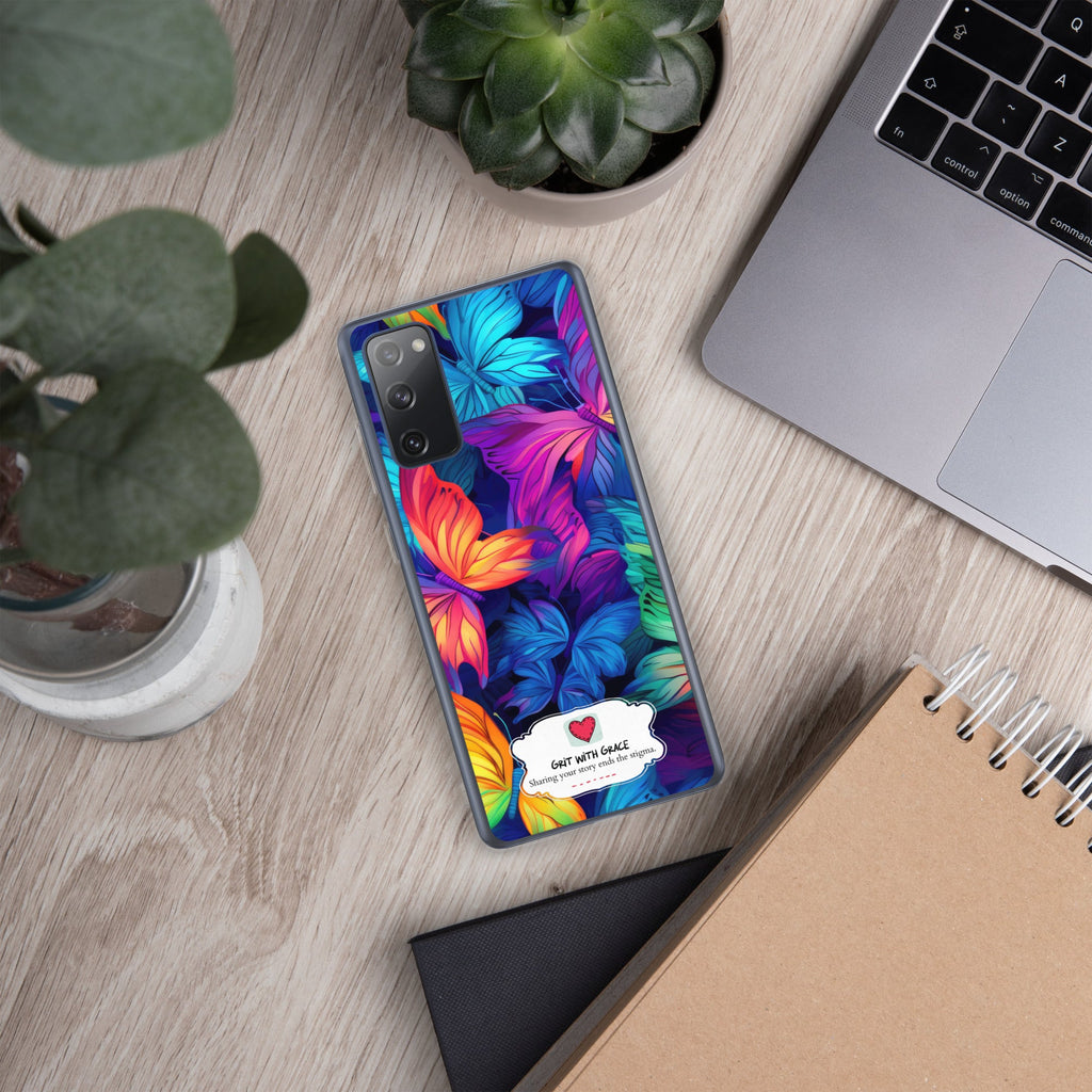 Butterfly Lover's Stylish Yet Protective Samsung Galaxy Case