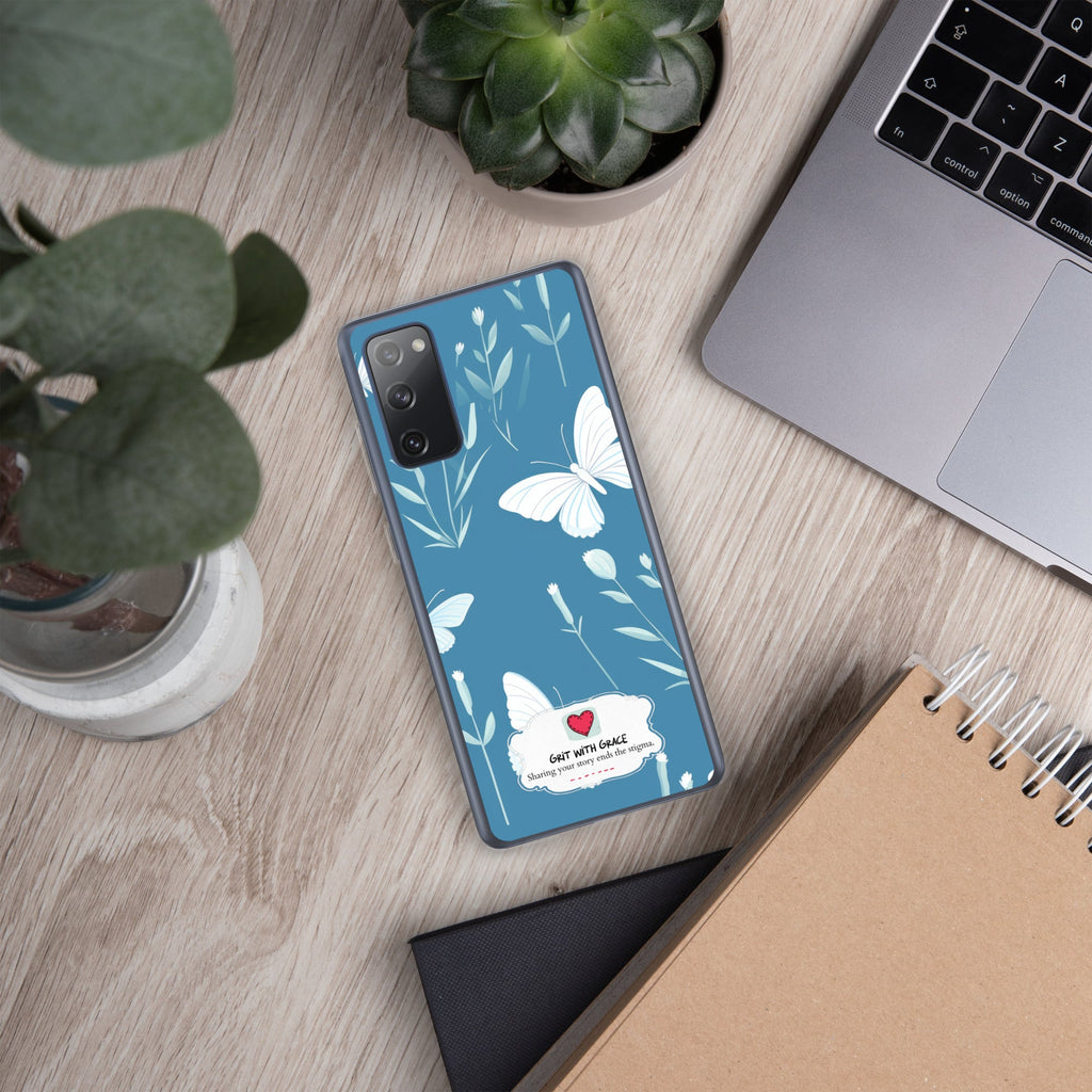 Butterfly Lover's Stylish Yet Protective Samsung Galaxy Case