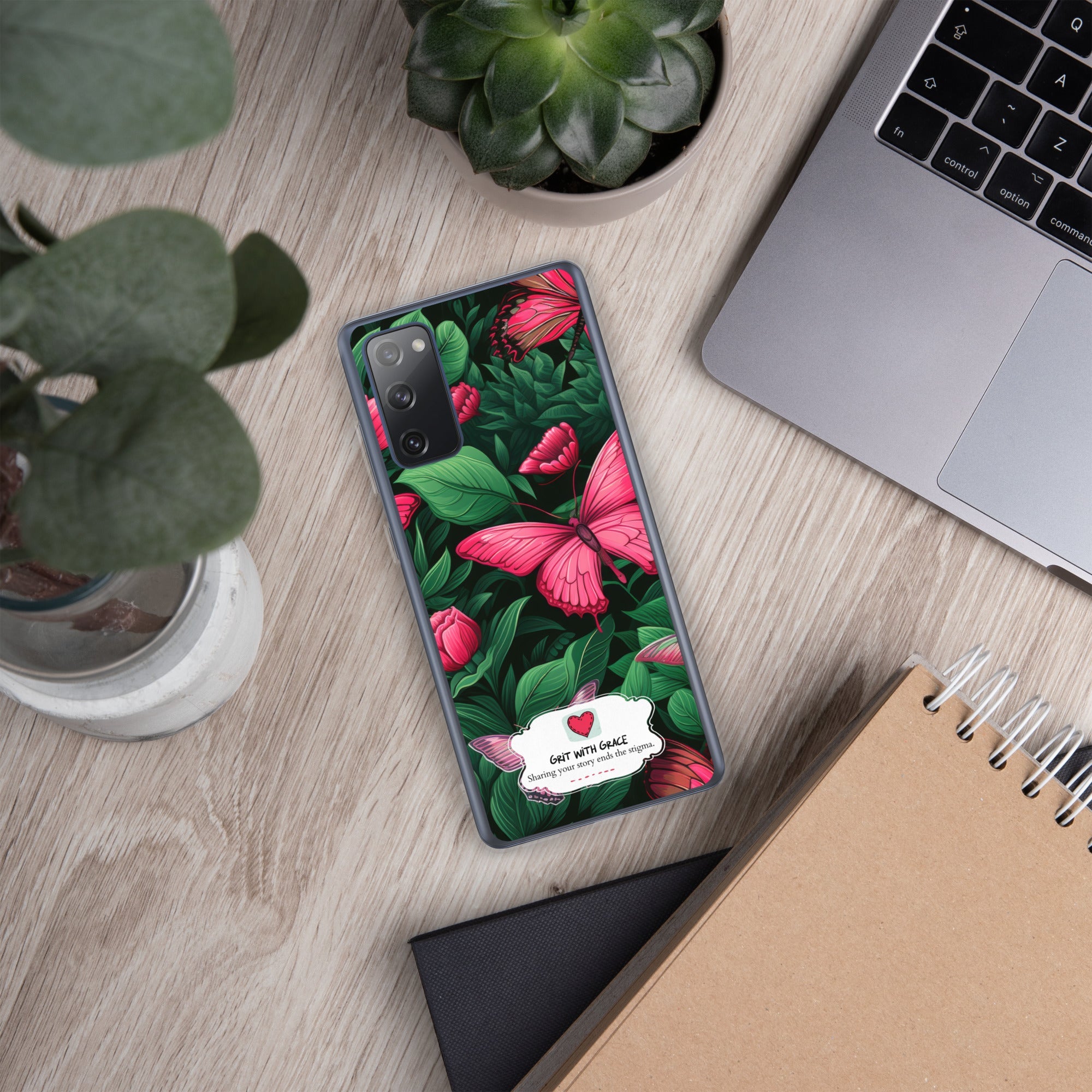 Butterfly Lover's Stylish Yet Protective Samsung Galaxy Case
