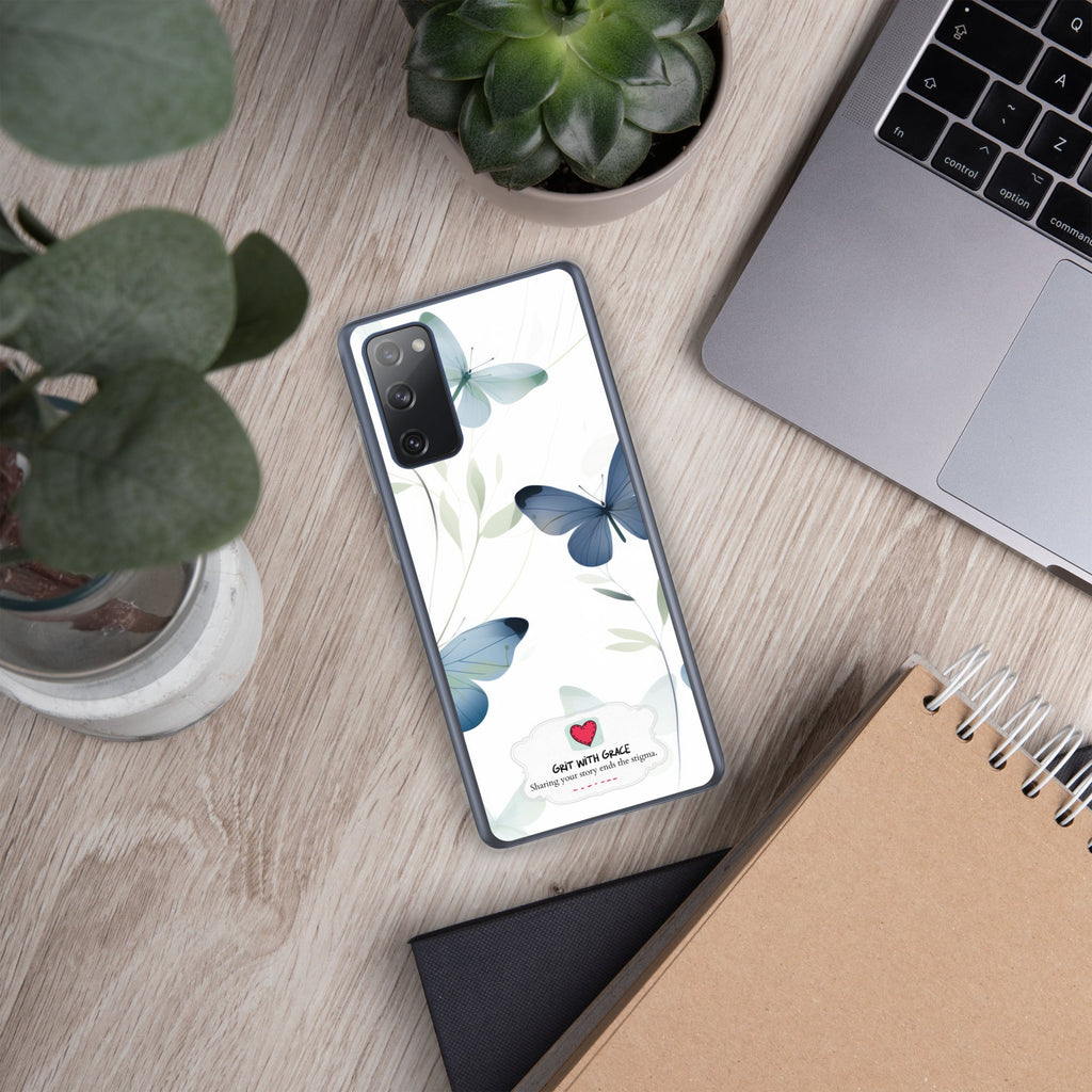 Butterfly Lover's Stylish Yet Protective Samsung Galaxy Case