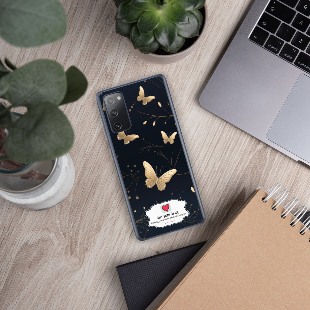 Butterfly Lover's Stylish Yet Protective Samsung Galaxy Case