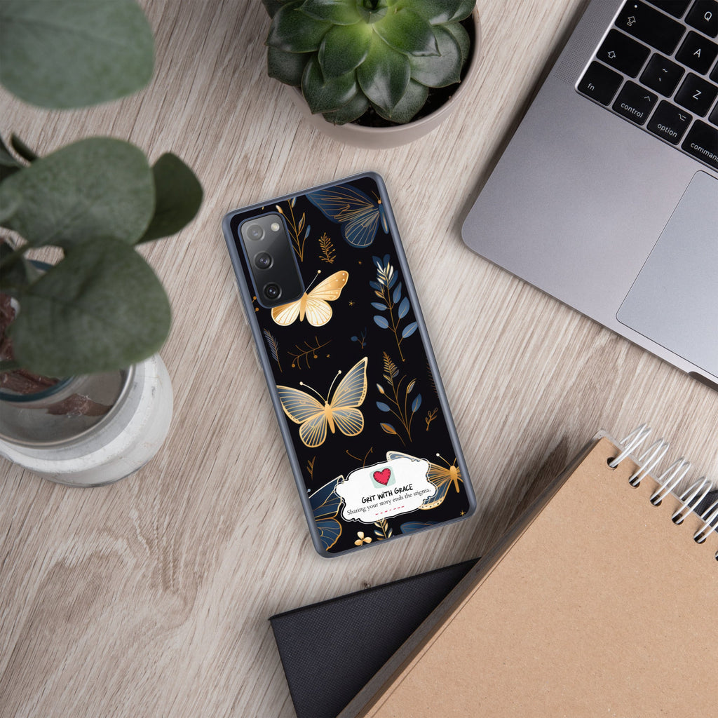 Butterfly Lover's Stylish Yet Protective Samsung Galaxy Case